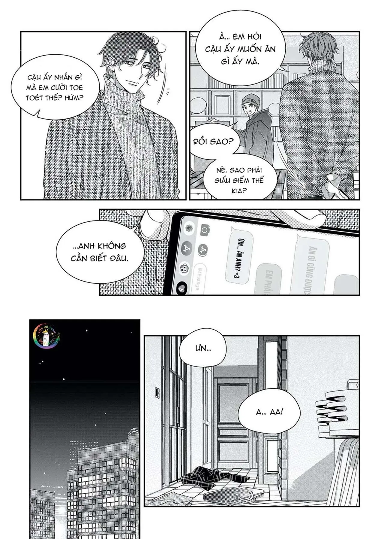 Chuyện Tình Không Lường Trước (END) Chapter 52 Trang 9