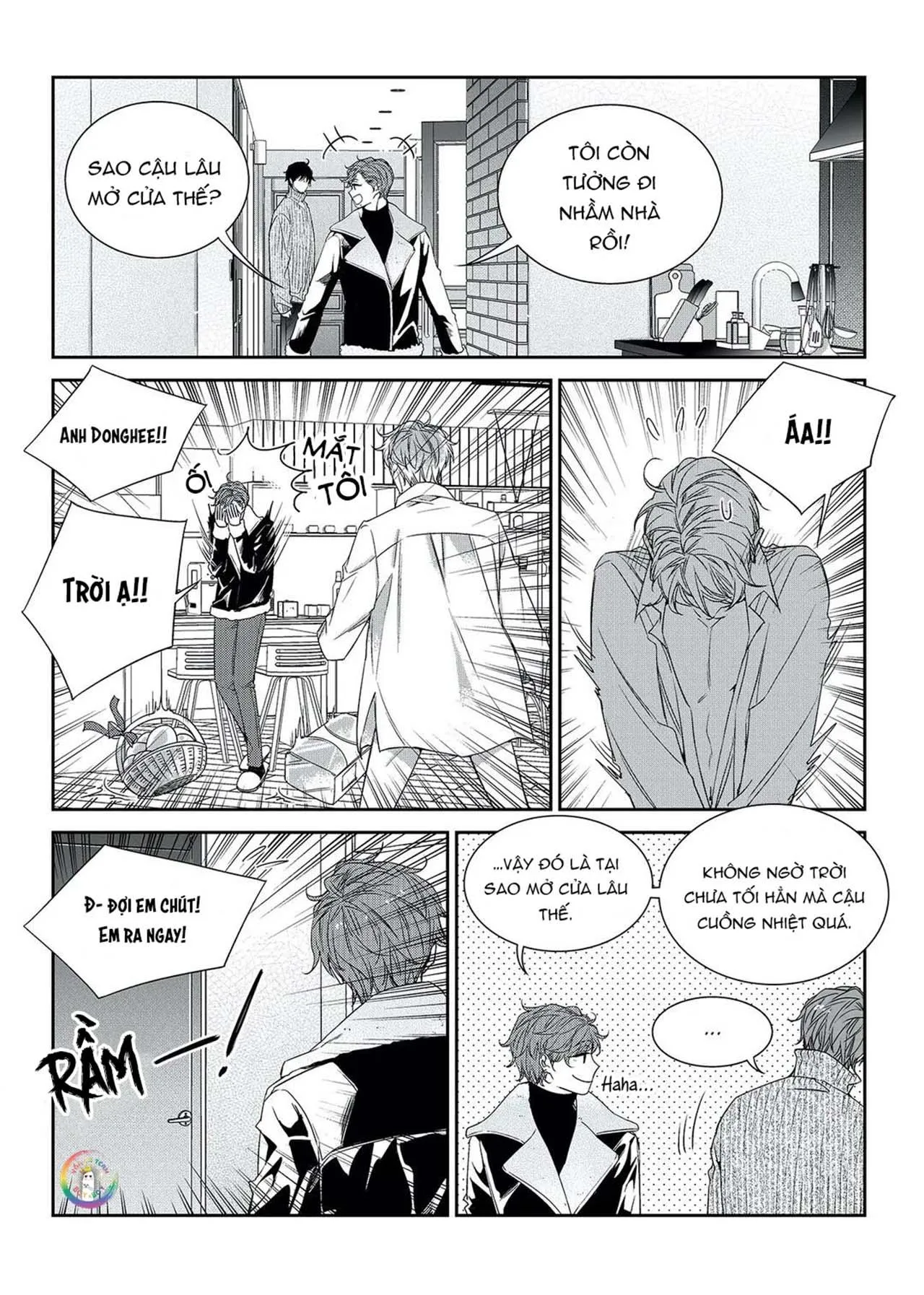 Chuyện Tình Không Lường Trước (END) Chapter 52 Trang 14