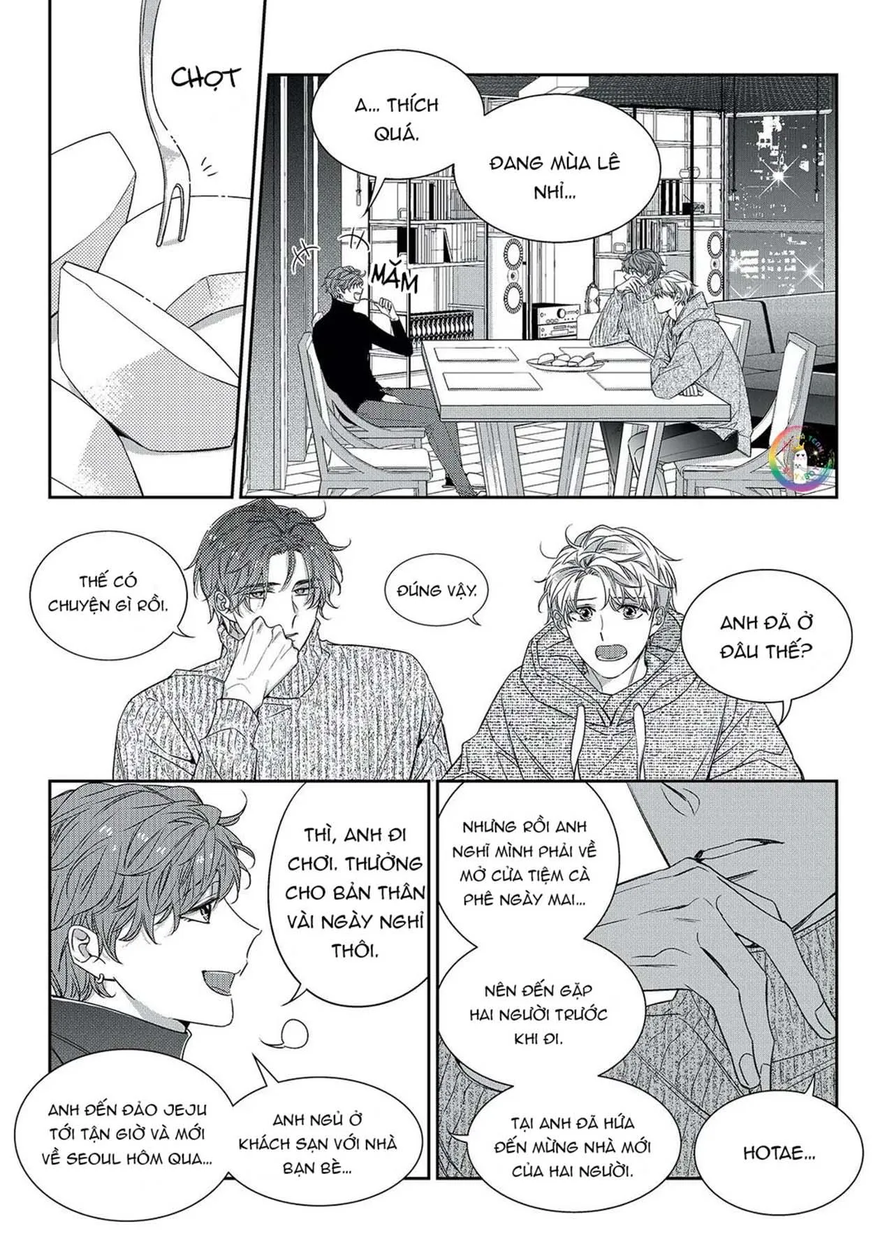 Chuyện Tình Không Lường Trước (END) Chapter 52 Trang 15