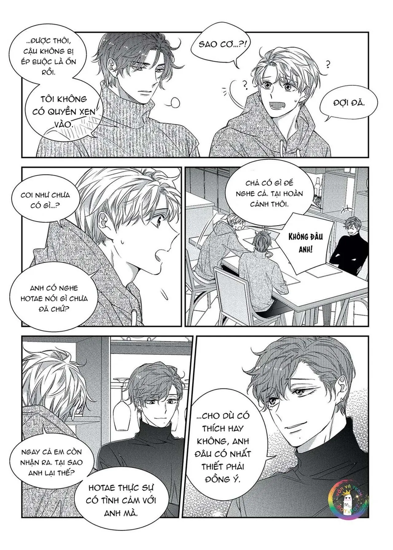 Chuyện Tình Không Lường Trước (END) Chapter 52 Trang 17