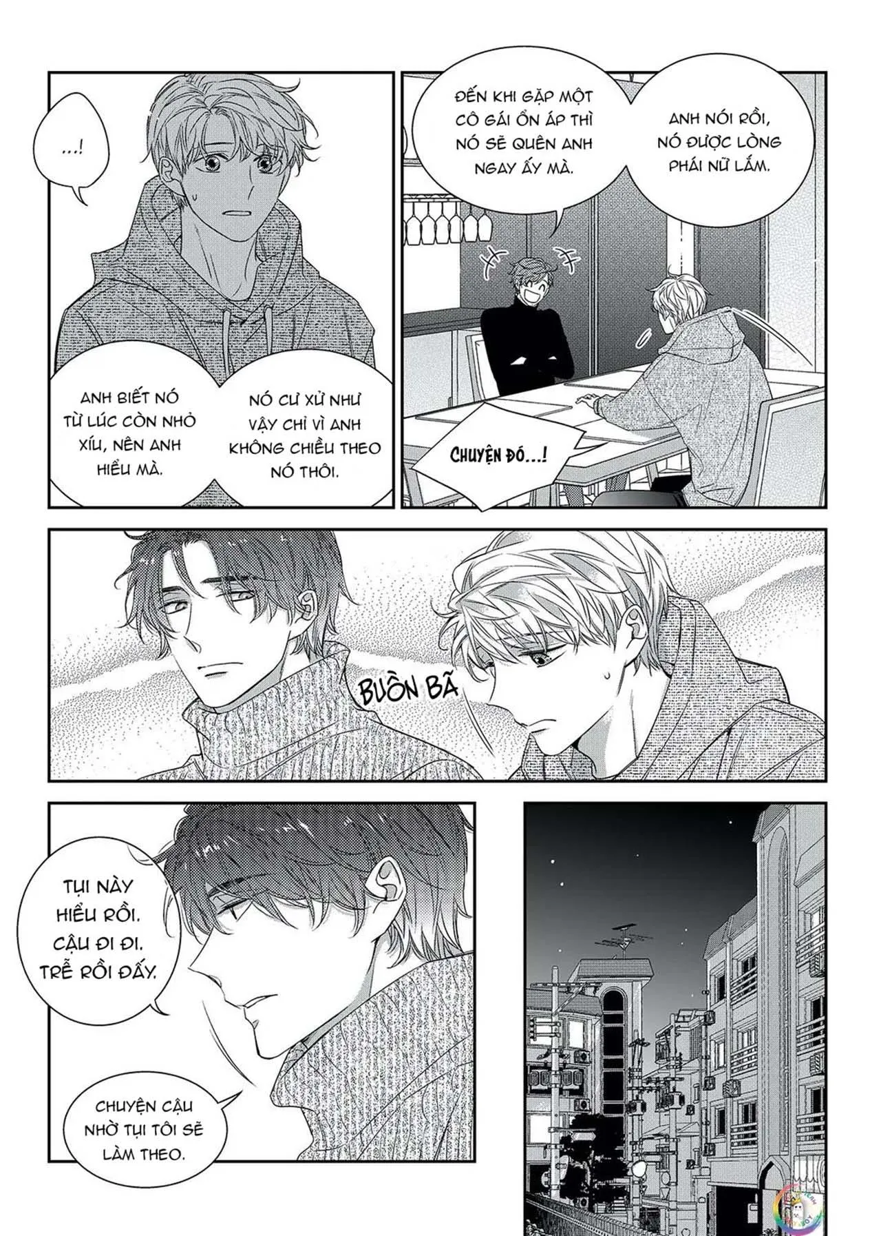 Chuyện Tình Không Lường Trước (END) Chapter 52 Trang 18