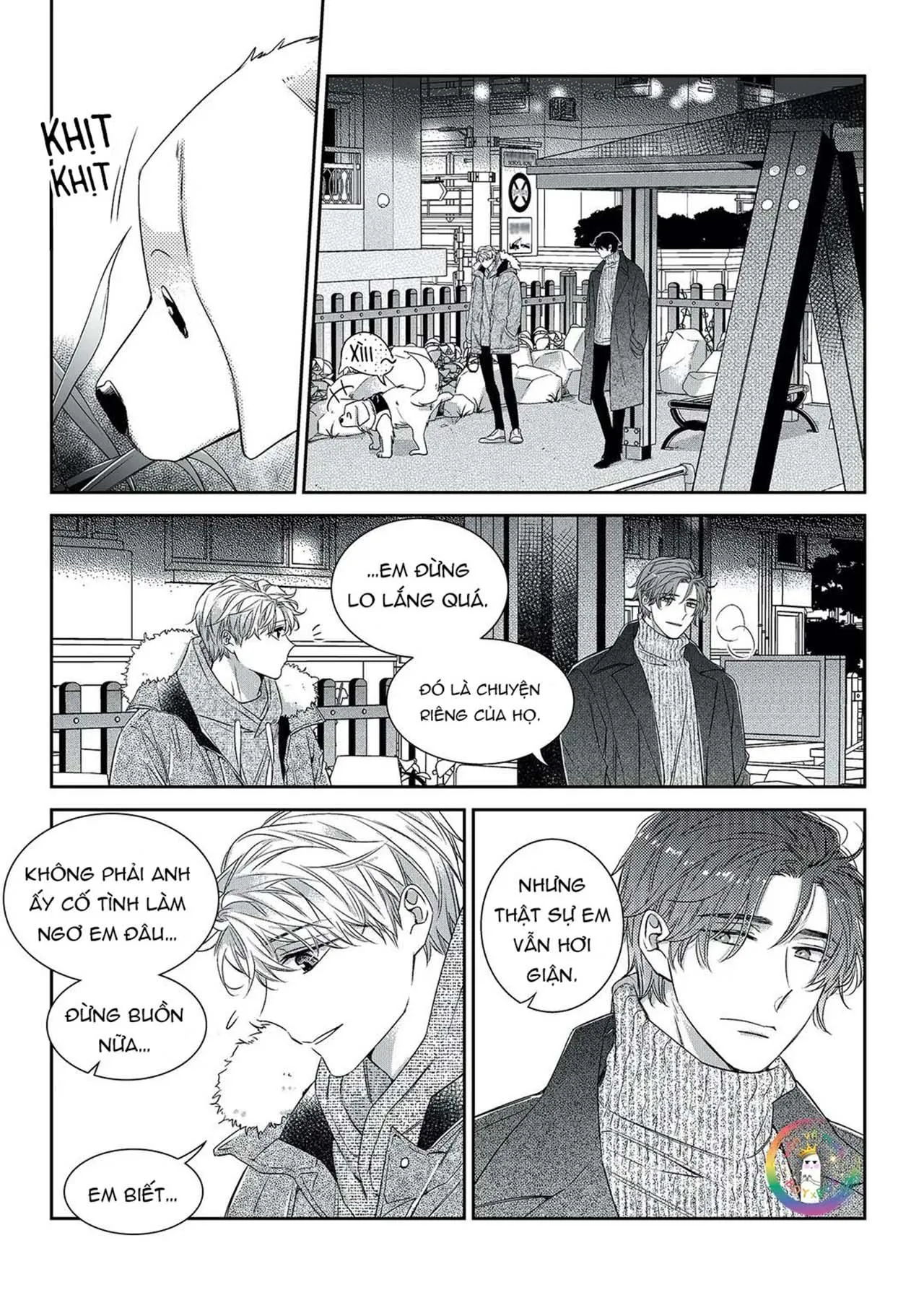 Chuyện Tình Không Lường Trước (END) Chapter 52 Trang 19