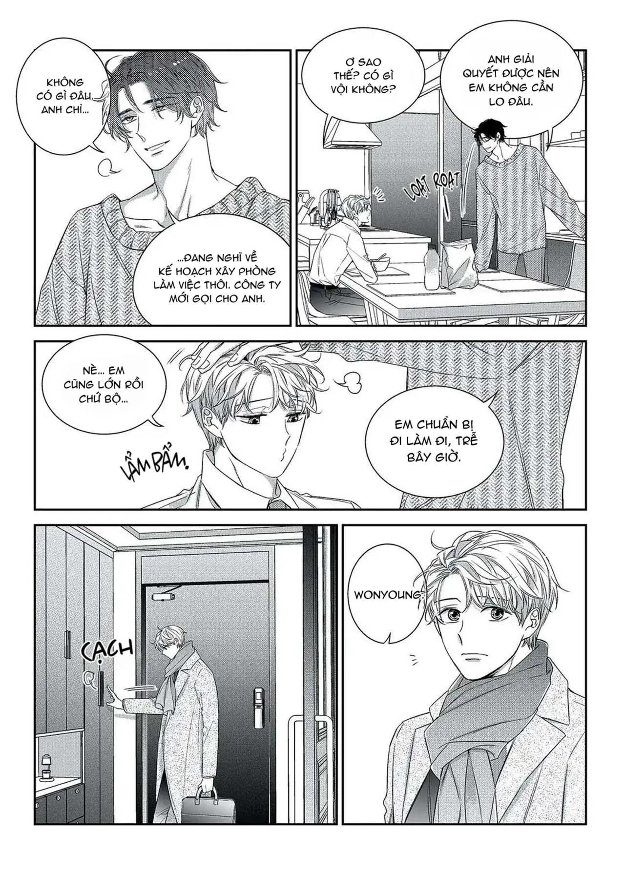 Chuyện Tình Không Lường Trước (END) Chapter 53 Trang 4