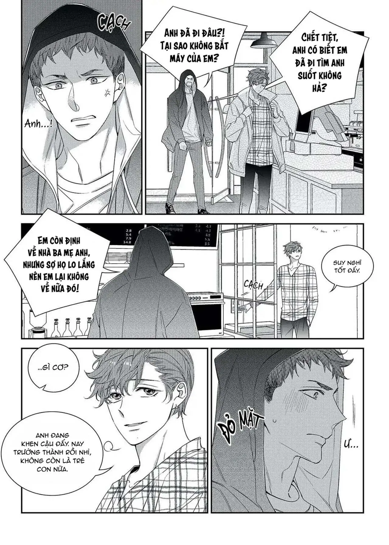 Chuyện Tình Không Lường Trước (END) Chapter 53 Trang 8