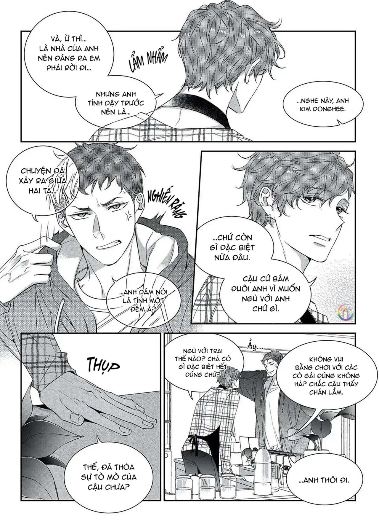 Chuyện Tình Không Lường Trước (END) Chapter 53 Trang 10