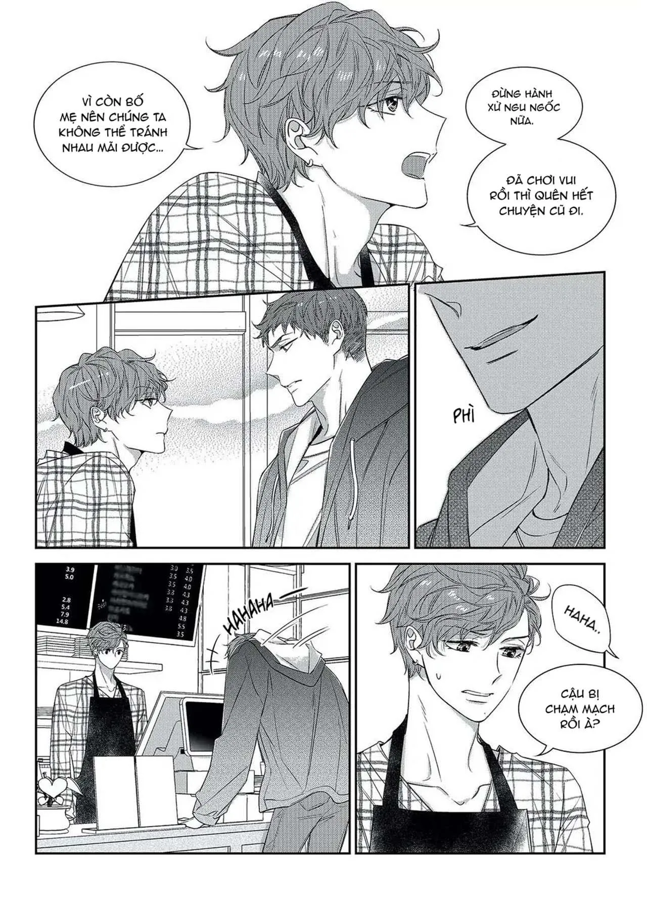 Chuyện Tình Không Lường Trước (END) Chapter 53 Trang 11