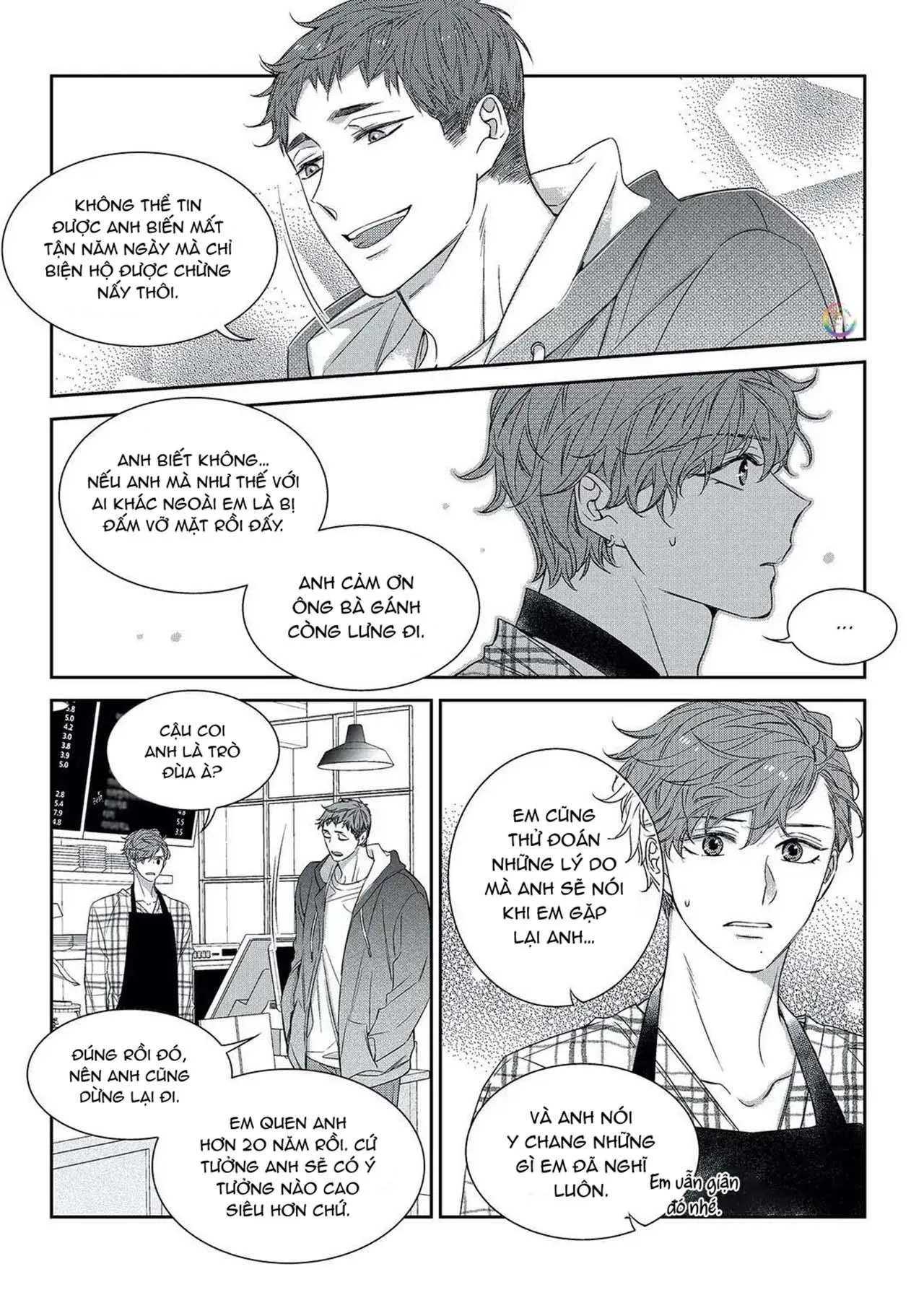 Chuyện Tình Không Lường Trước (END) Chapter 53 Trang 12