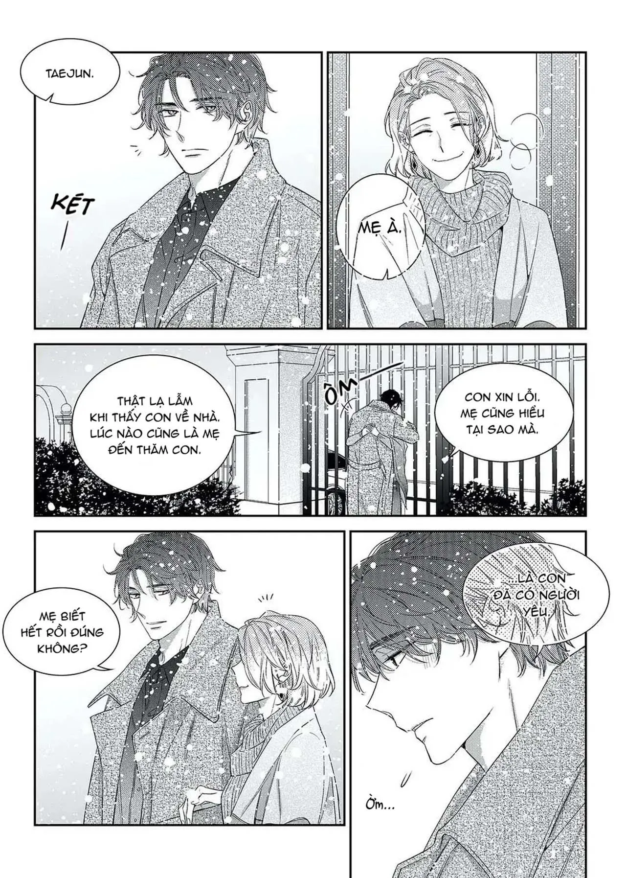 Chuyện Tình Không Lường Trước (END) Chapter 53 Trang 14