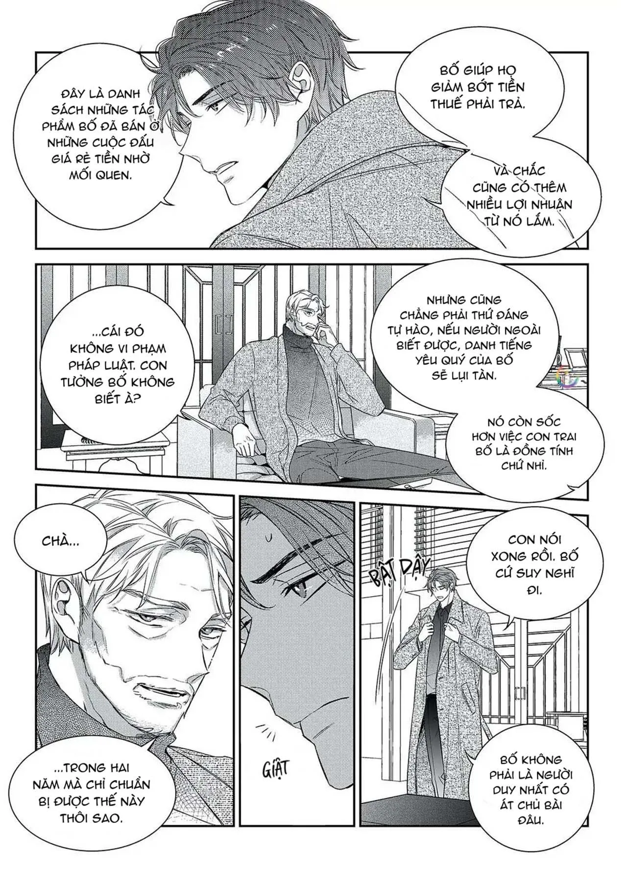 Chuyện Tình Không Lường Trước (END) Chapter 53 Trang 18