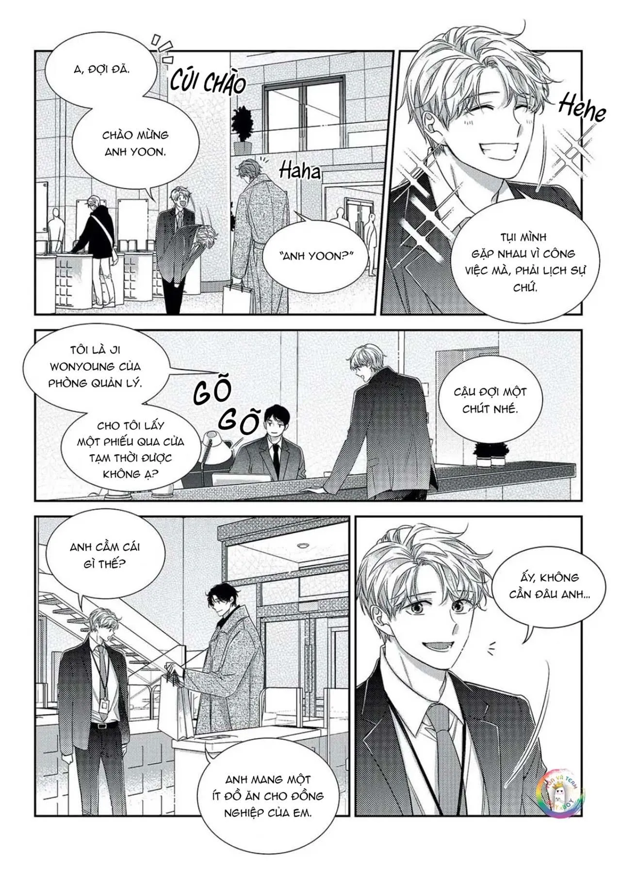 Chuyện Tình Không Lường Trước (END) Chapter 54 Trang 3