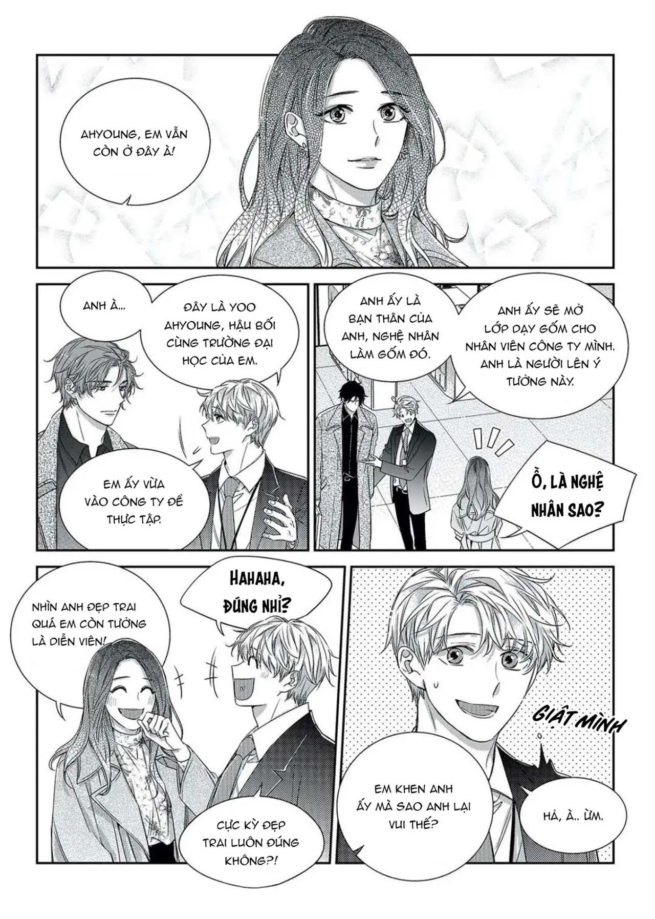 Chuyện Tình Không Lường Trước (END) Chapter 54 Trang 4