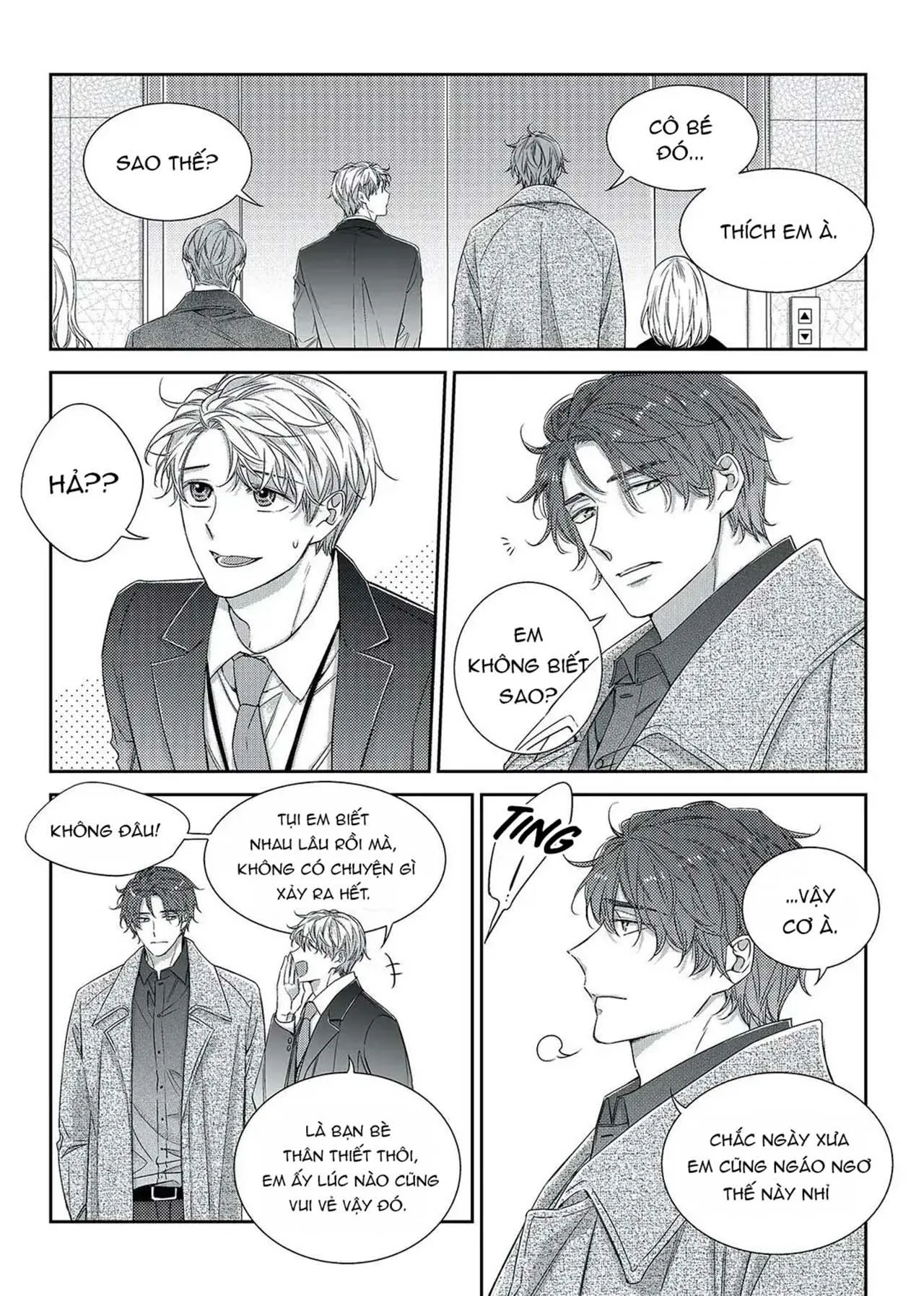 Chuyện Tình Không Lường Trước (END) Chapter 54 Trang 6