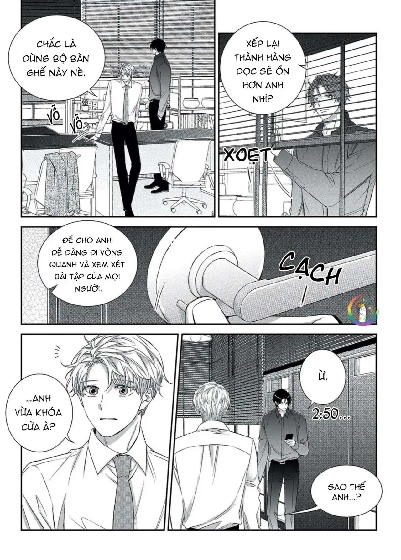 Chuyện Tình Không Lường Trước (END) Chapter 54 Trang 9