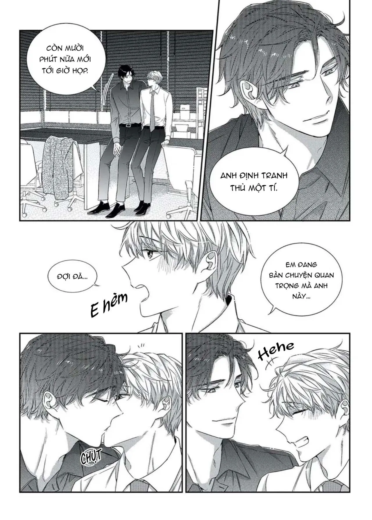 Chuyện Tình Không Lường Trước (END) Chapter 54 Trang 10