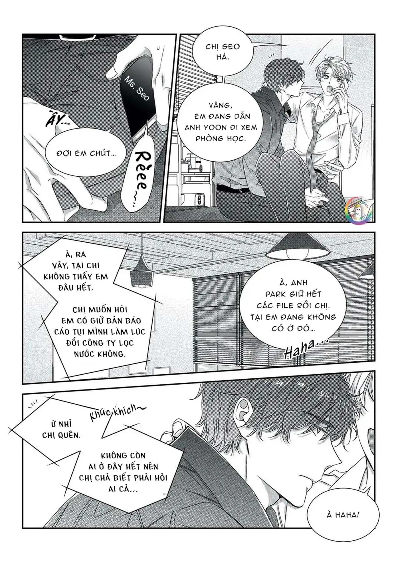 Chuyện Tình Không Lường Trước (END) Chapter 54 Trang 13