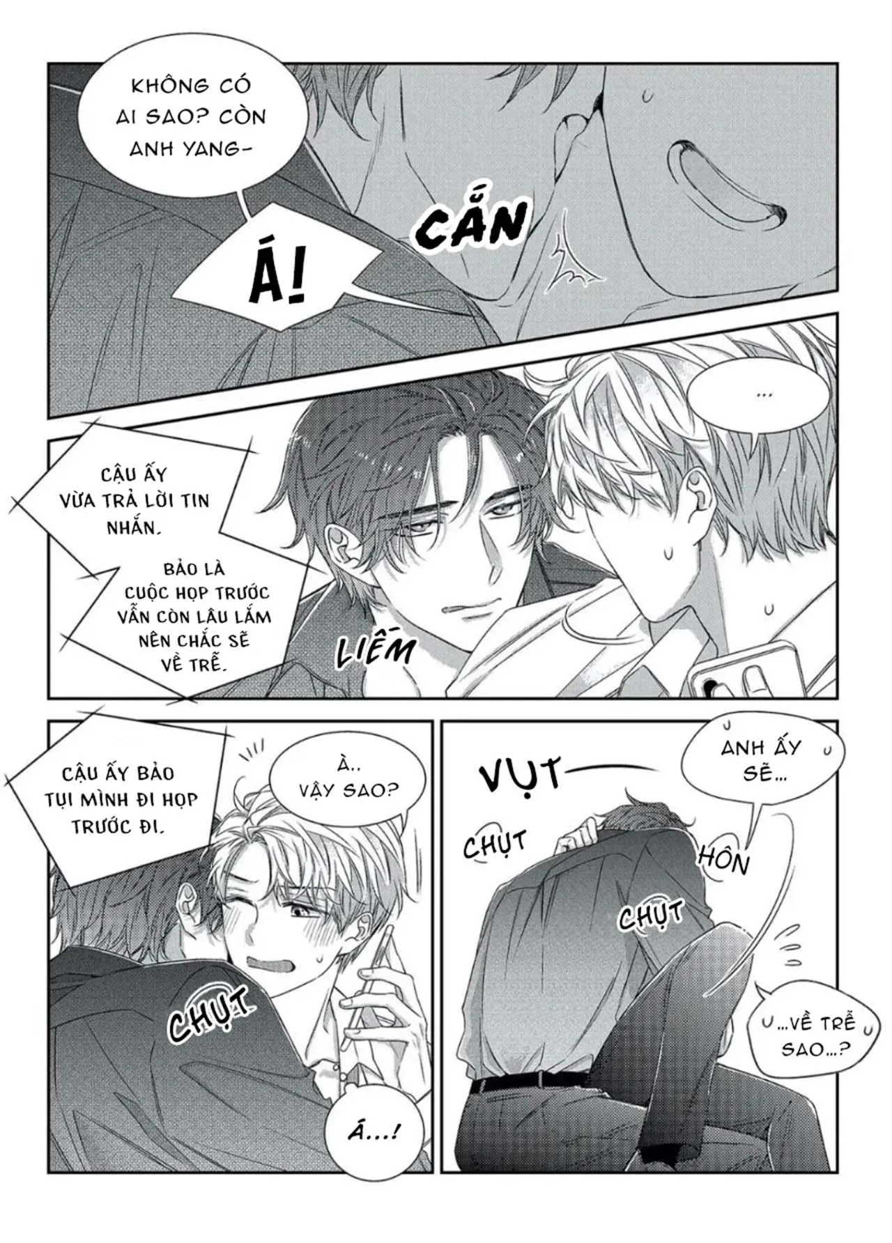 Chuyện Tình Không Lường Trước (END) Chapter 54 Trang 14