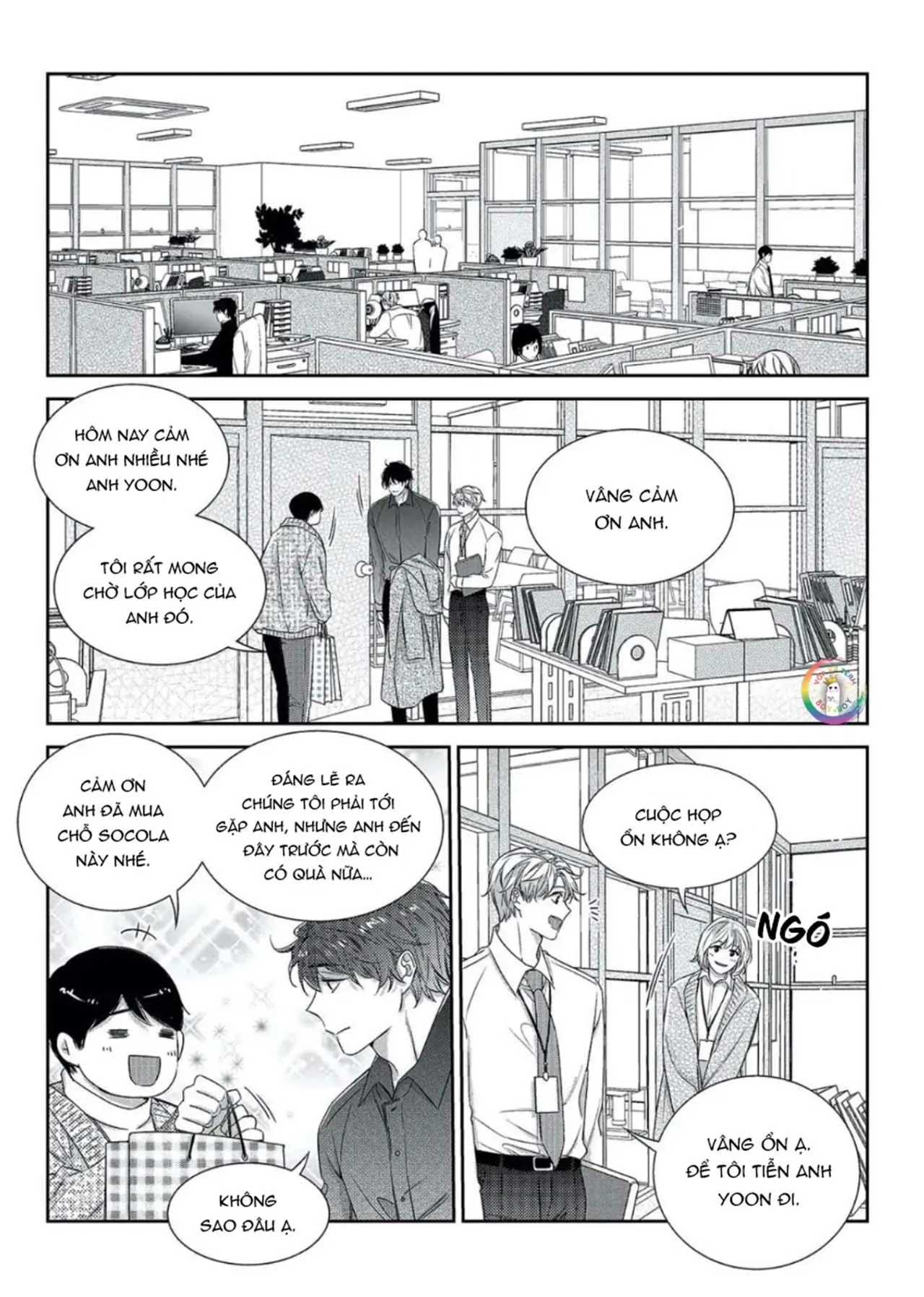 Chuyện Tình Không Lường Trước (END) Chapter 54 Trang 17