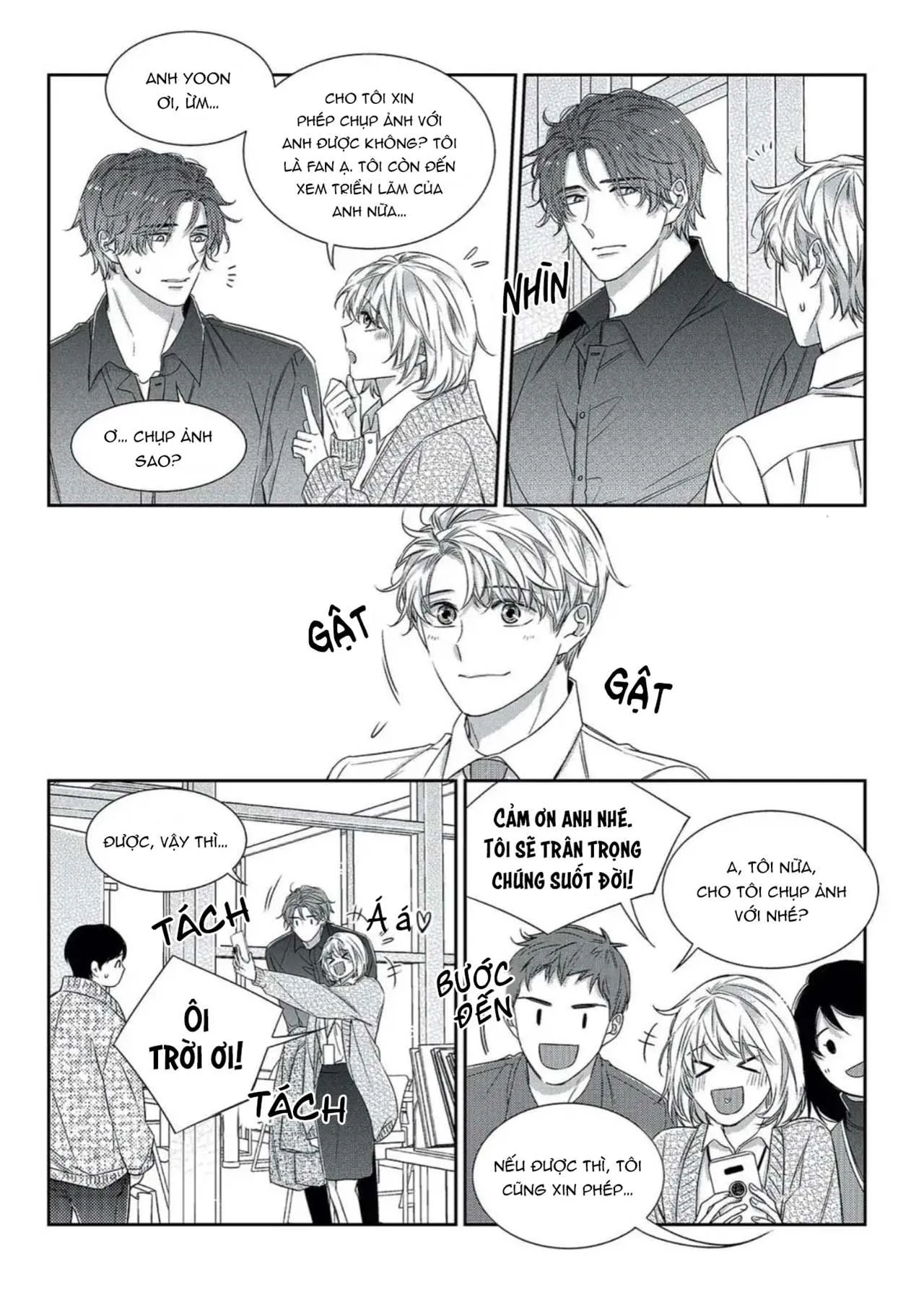 Chuyện Tình Không Lường Trước (END) Chapter 54 Trang 18