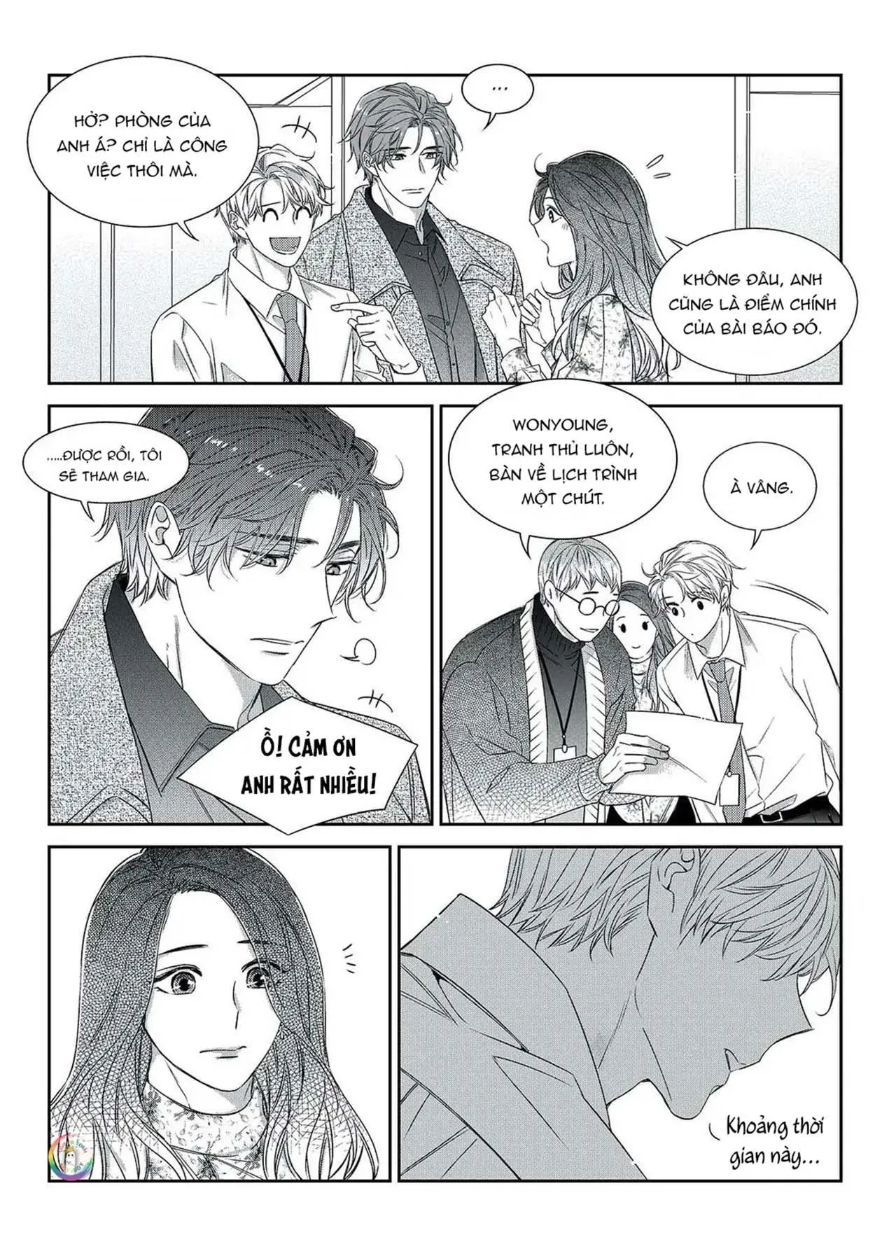 Chuyện Tình Không Lường Trước (END) Chapter 54 Trang 21