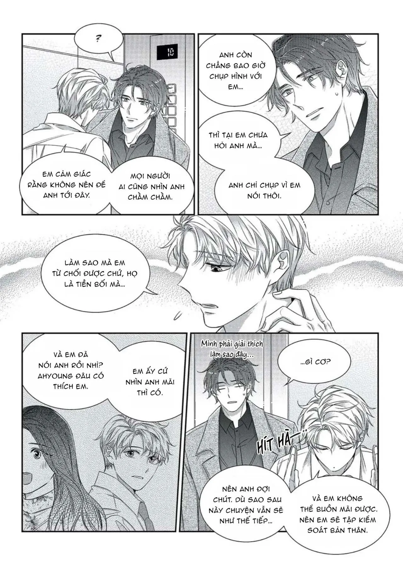 Chuyện Tình Không Lường Trước (END) Chapter 54 Trang 24