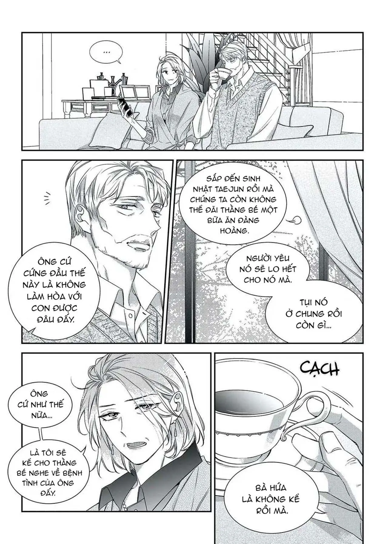 Chuyện Tình Không Lường Trước (END) Chapter 55 Trang 3