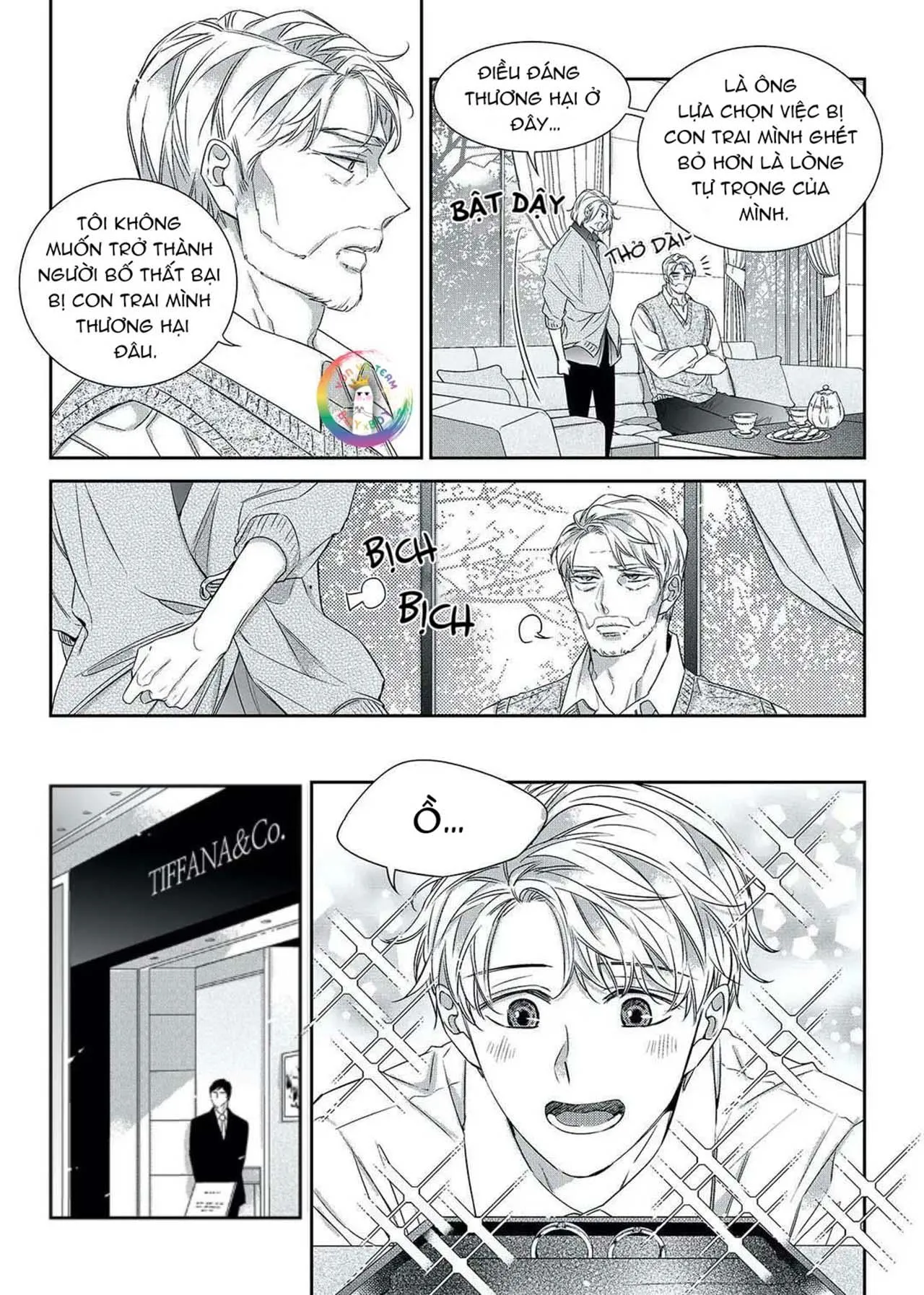 Chuyện Tình Không Lường Trước (END) Chapter 55 Trang 4