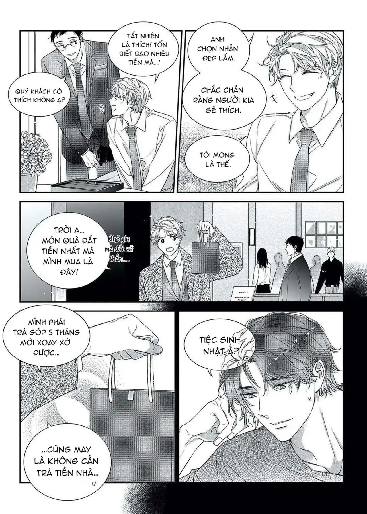 Chuyện Tình Không Lường Trước (END) Chapter 55 Trang 5