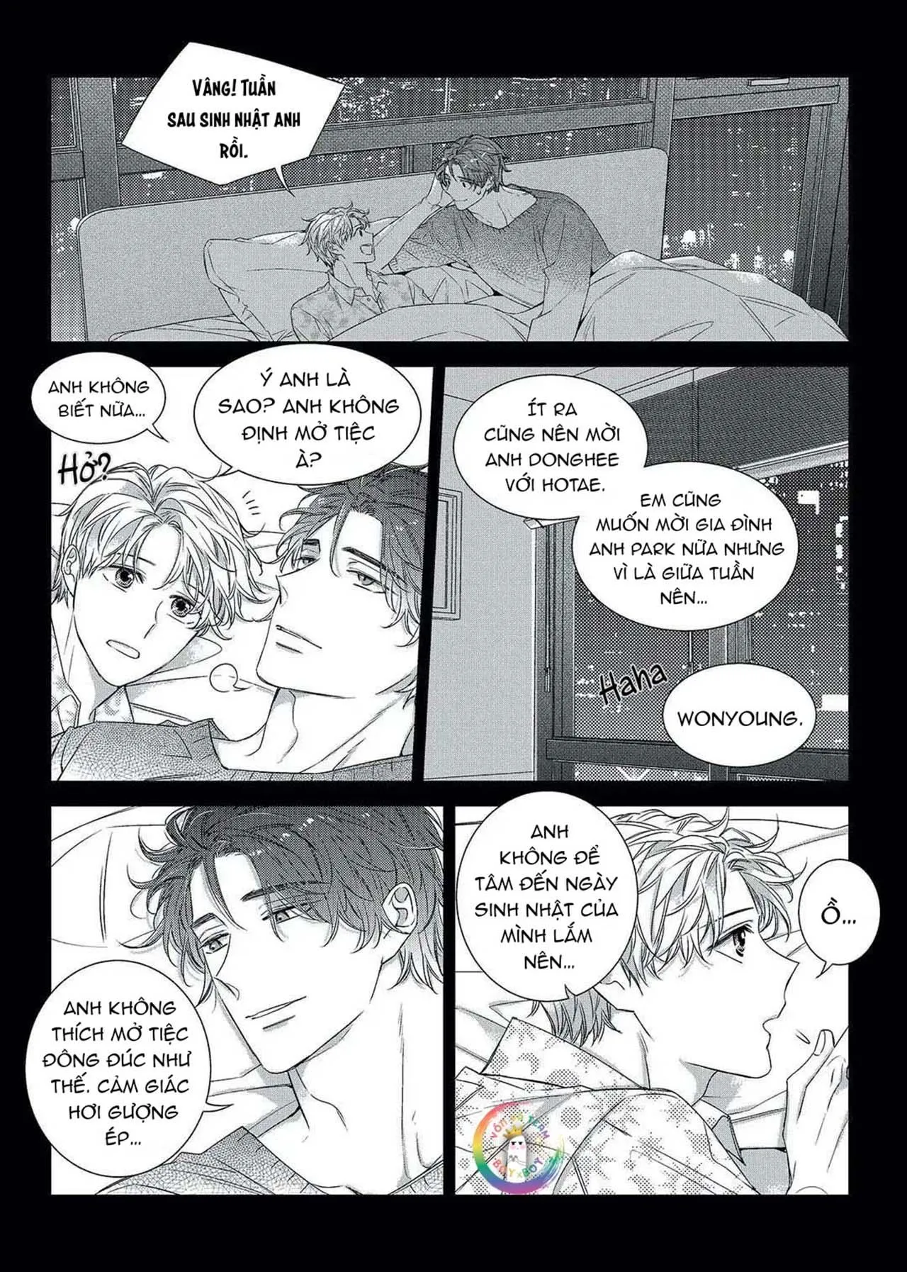 Chuyện Tình Không Lường Trước (END) Chapter 55 Trang 6