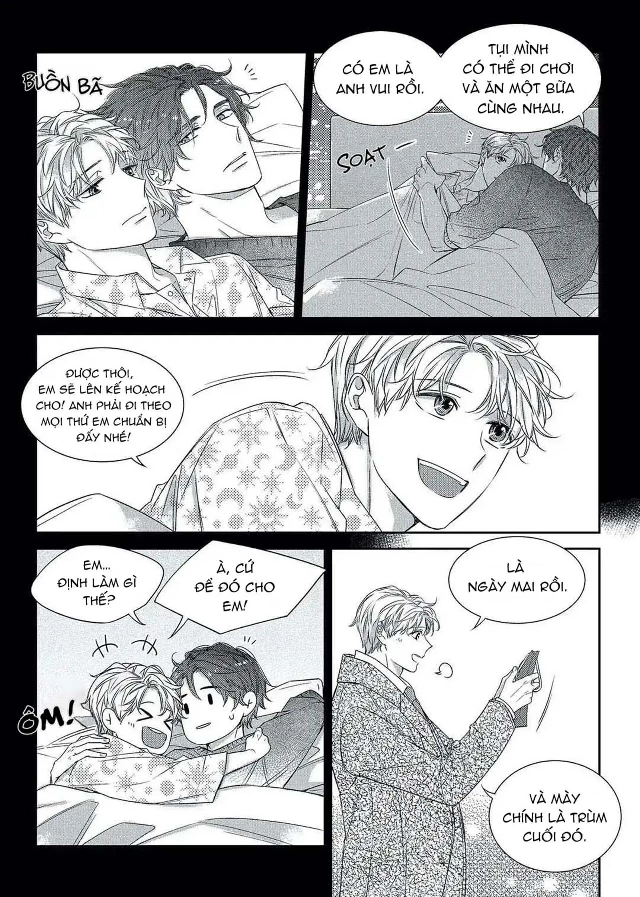 Chuyện Tình Không Lường Trước (END) Chapter 55 Trang 7