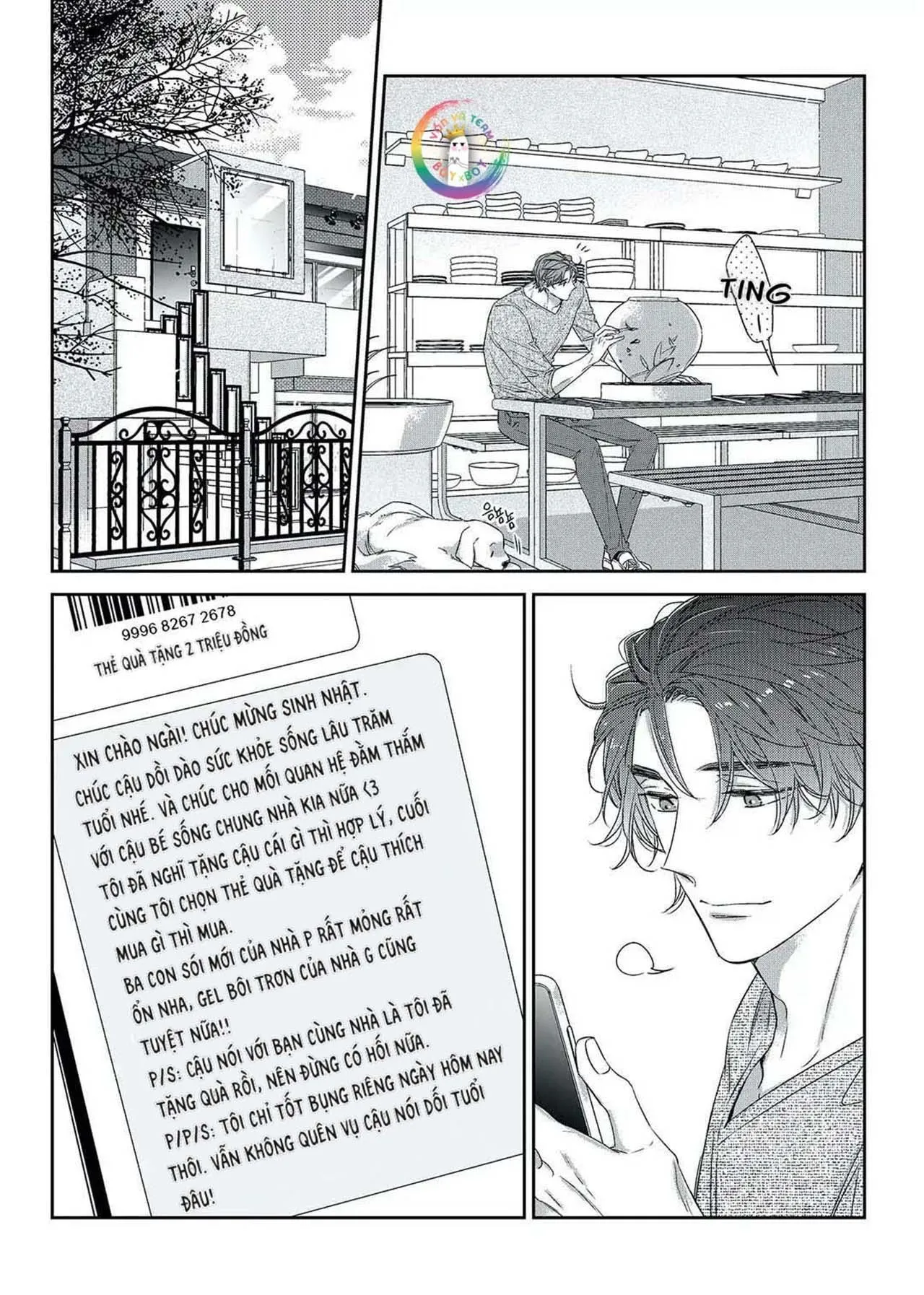 Chuyện Tình Không Lường Trước (END) Chapter 55 Trang 8