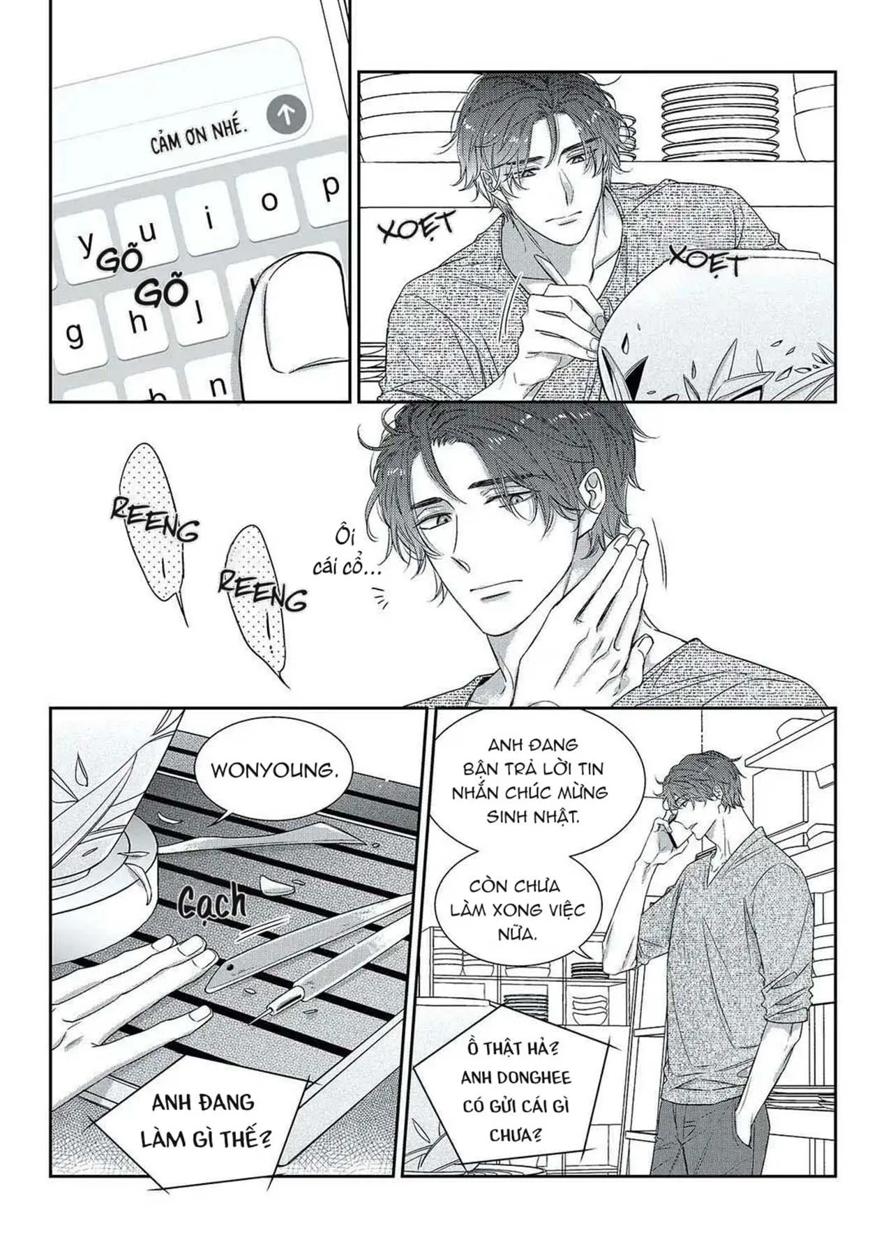 Chuyện Tình Không Lường Trước (END) Chapter 55 Trang 9