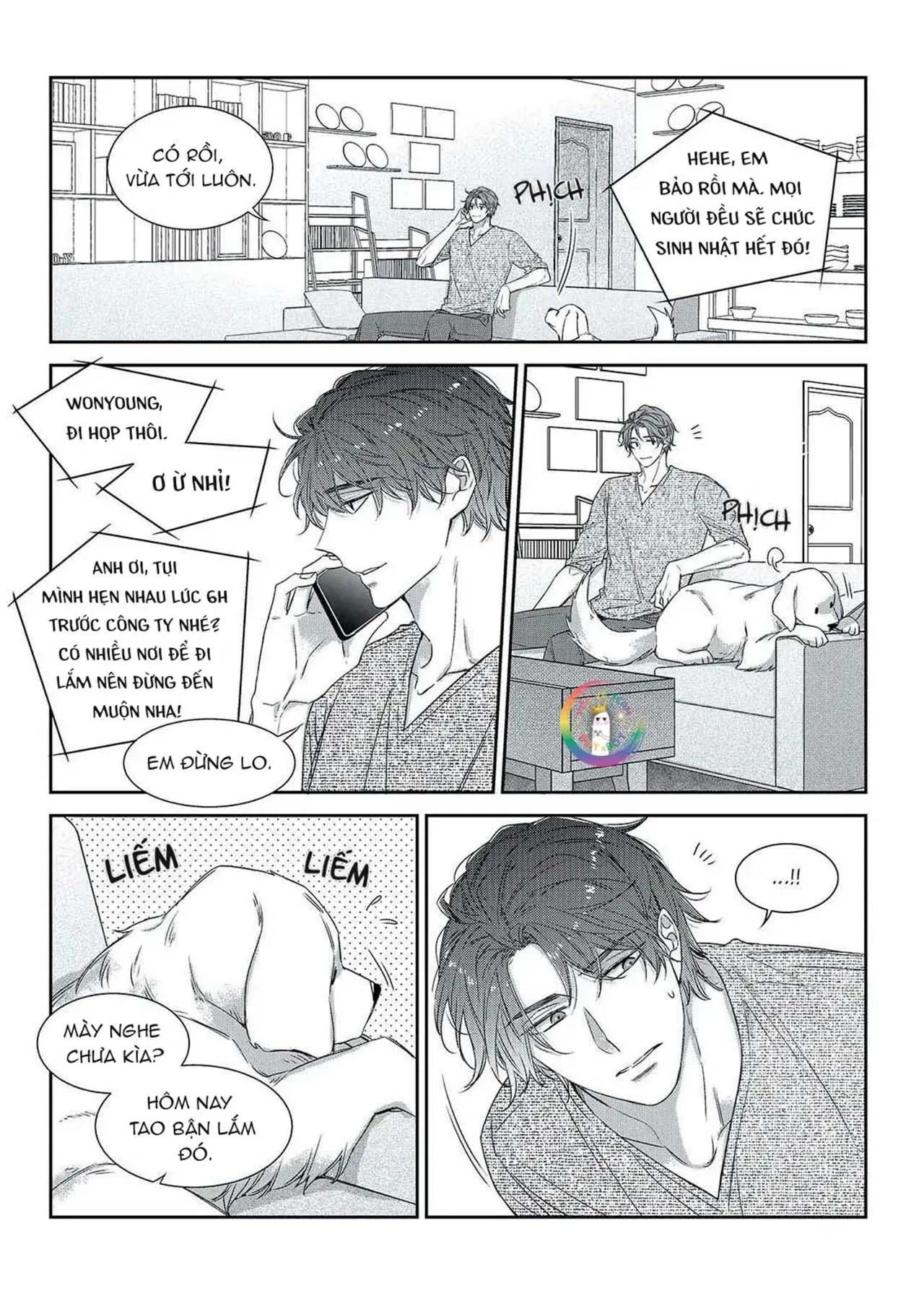 Chuyện Tình Không Lường Trước (END) Chapter 55 Trang 10