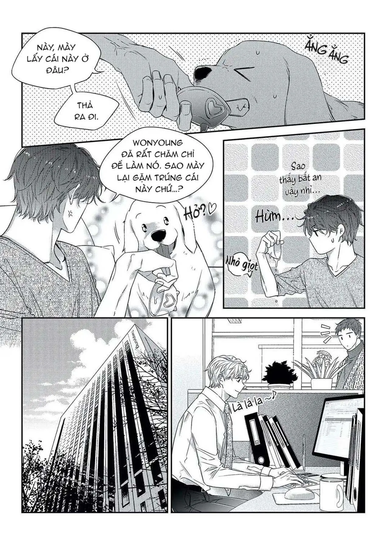 Chuyện Tình Không Lường Trước (END) Chapter 55 Trang 11