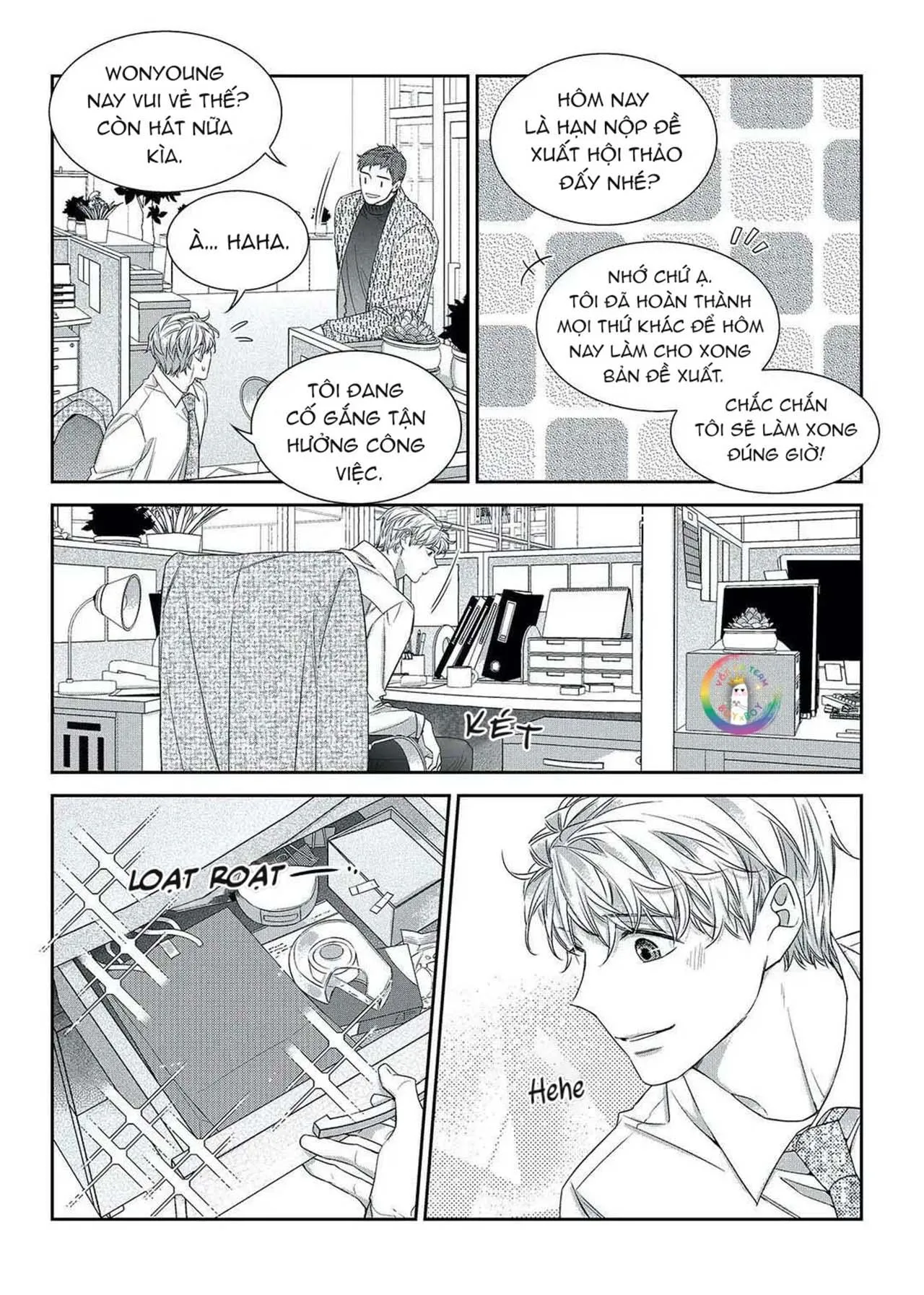 Chuyện Tình Không Lường Trước (END) Chapter 55 Trang 12