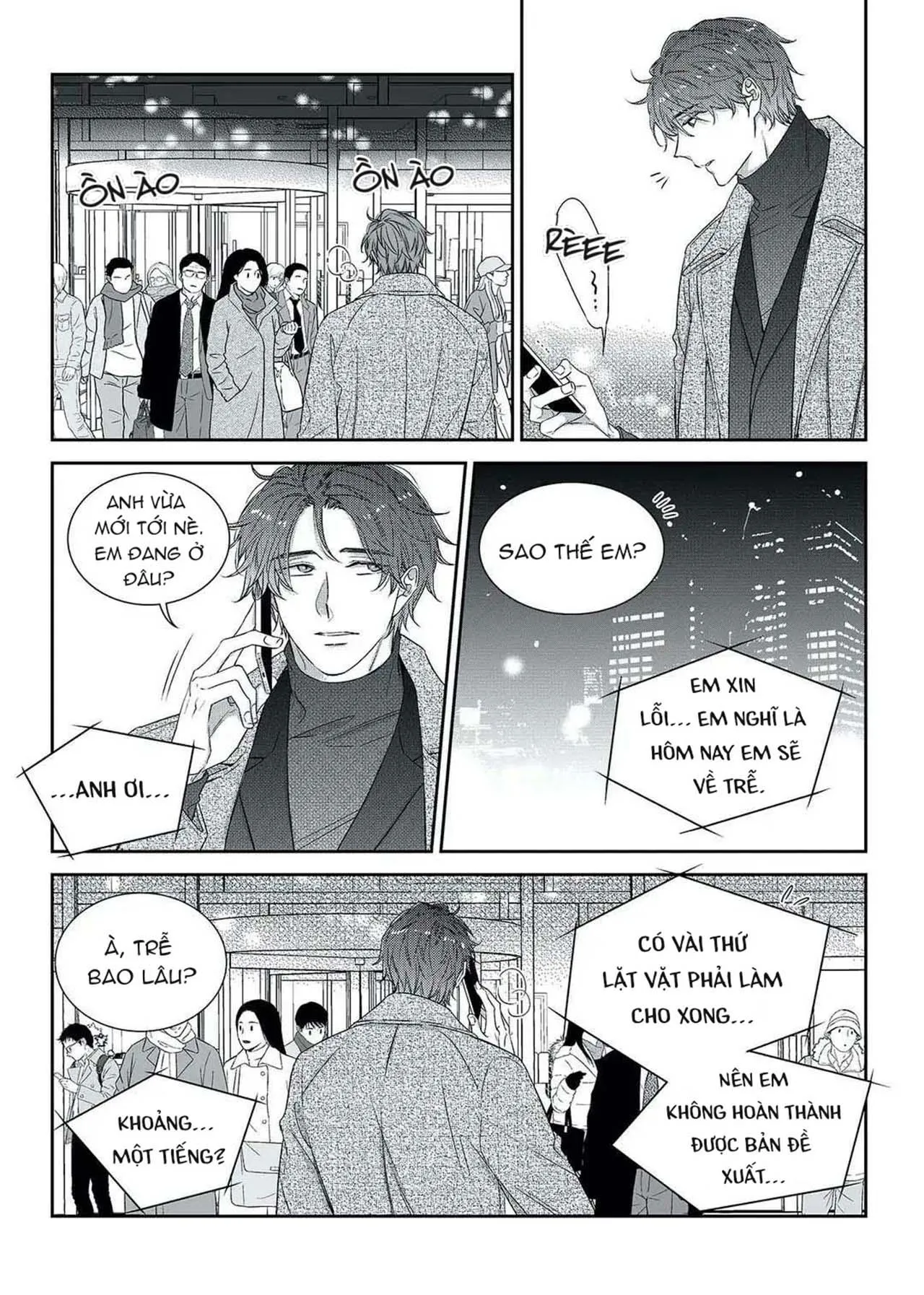 Chuyện Tình Không Lường Trước (END) Chapter 55 Trang 15