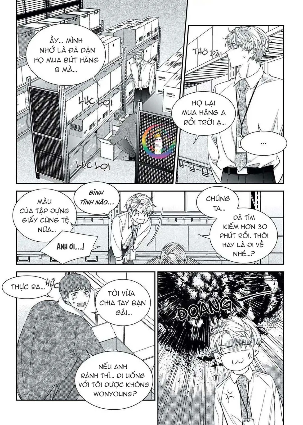 Chuyện Tình Không Lường Trước (END) Chapter 55 Trang 18