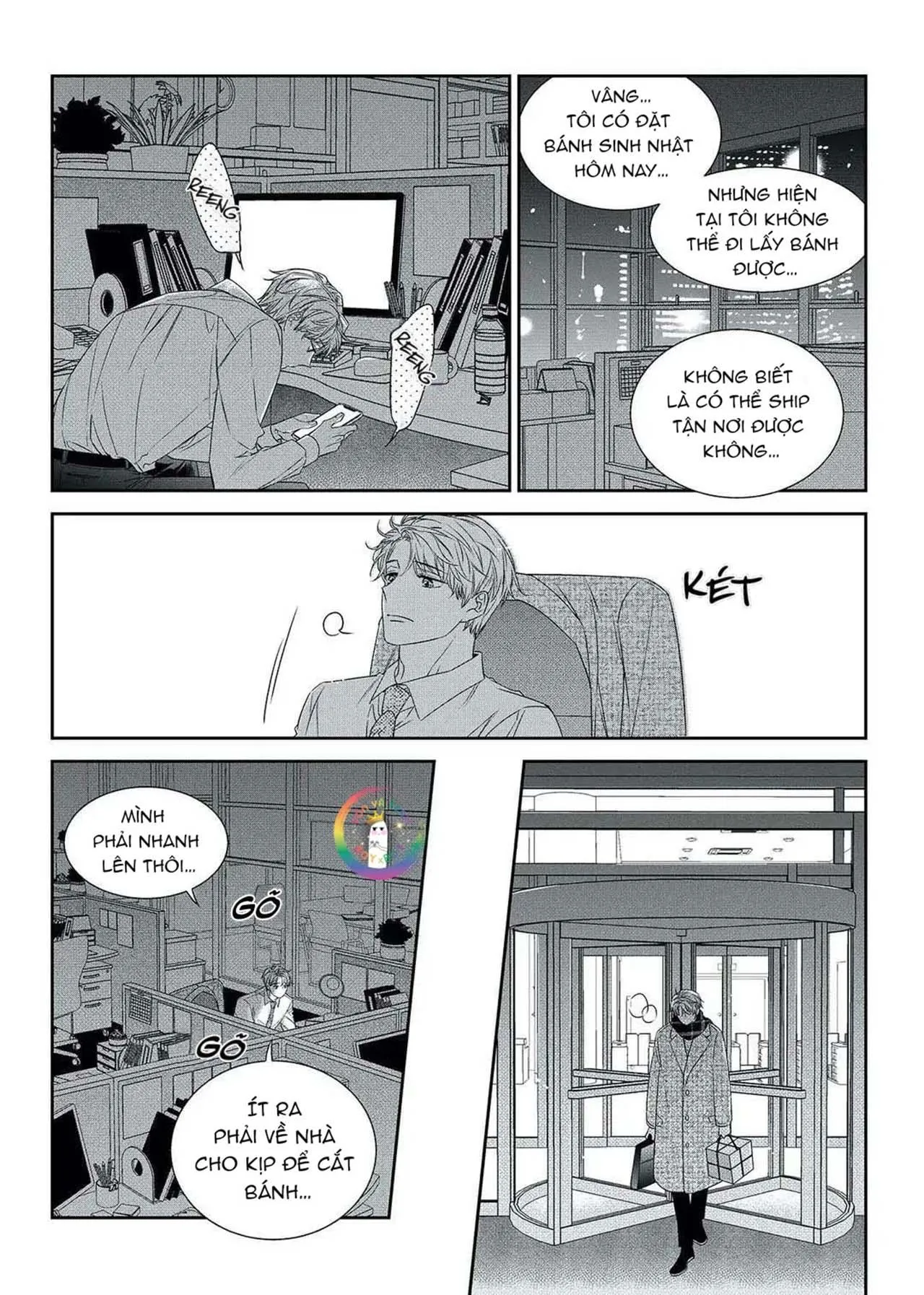 Chuyện Tình Không Lường Trước (END) Chapter 55 Trang 20