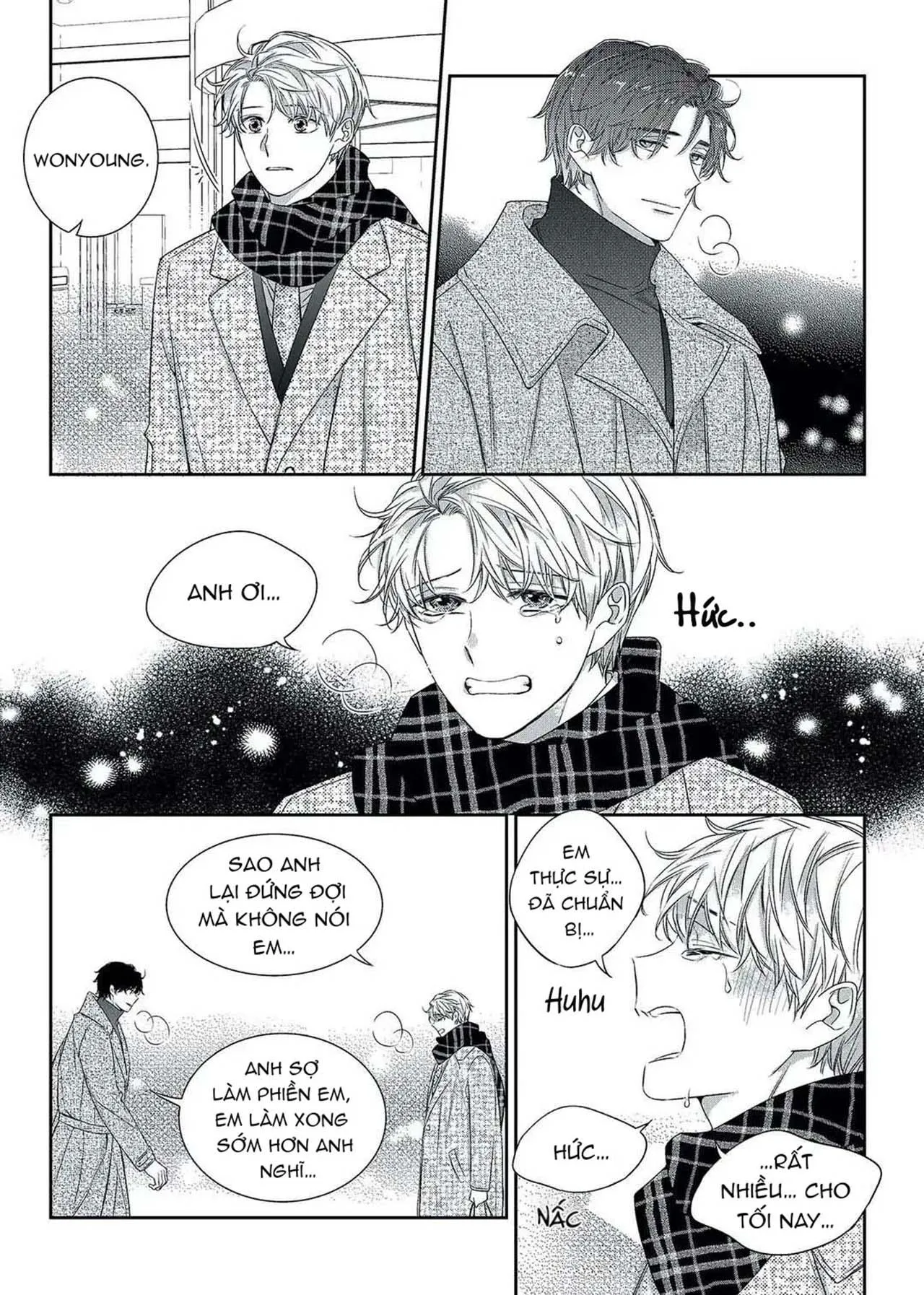 Chuyện Tình Không Lường Trước (END) Chapter 55 Trang 21