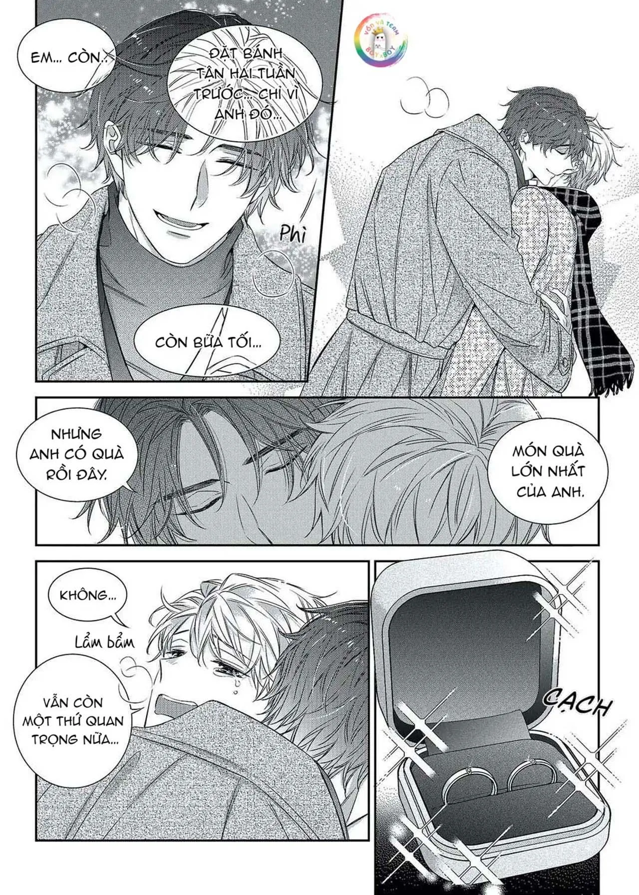 Chuyện Tình Không Lường Trước (END) Chapter 55 Trang 22