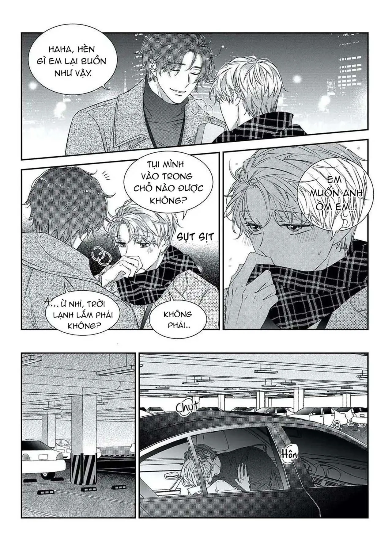 Chuyện Tình Không Lường Trước (END) Chapter 55 Trang 23