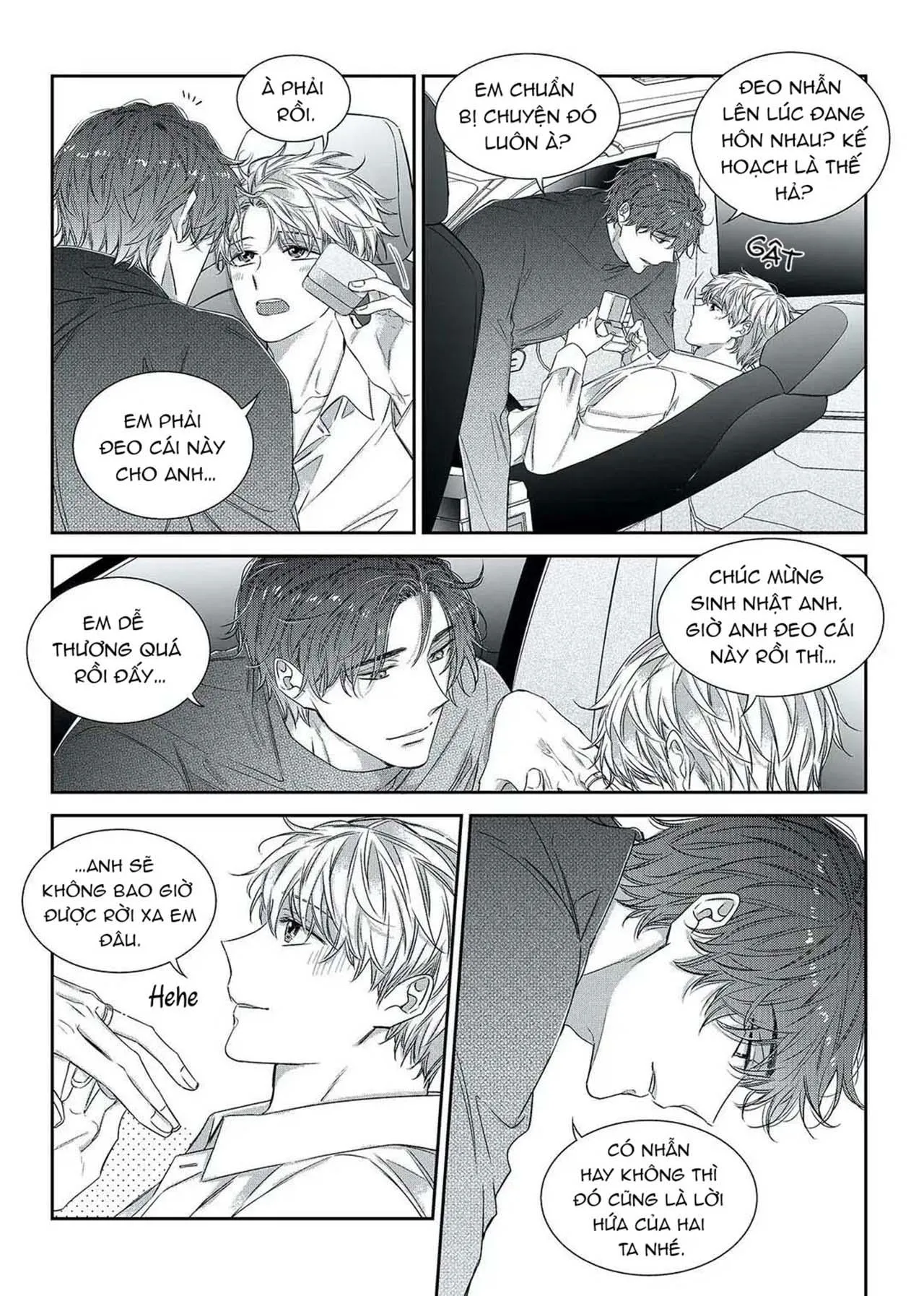 Chuyện Tình Không Lường Trước (END) Chapter 55 Trang 24