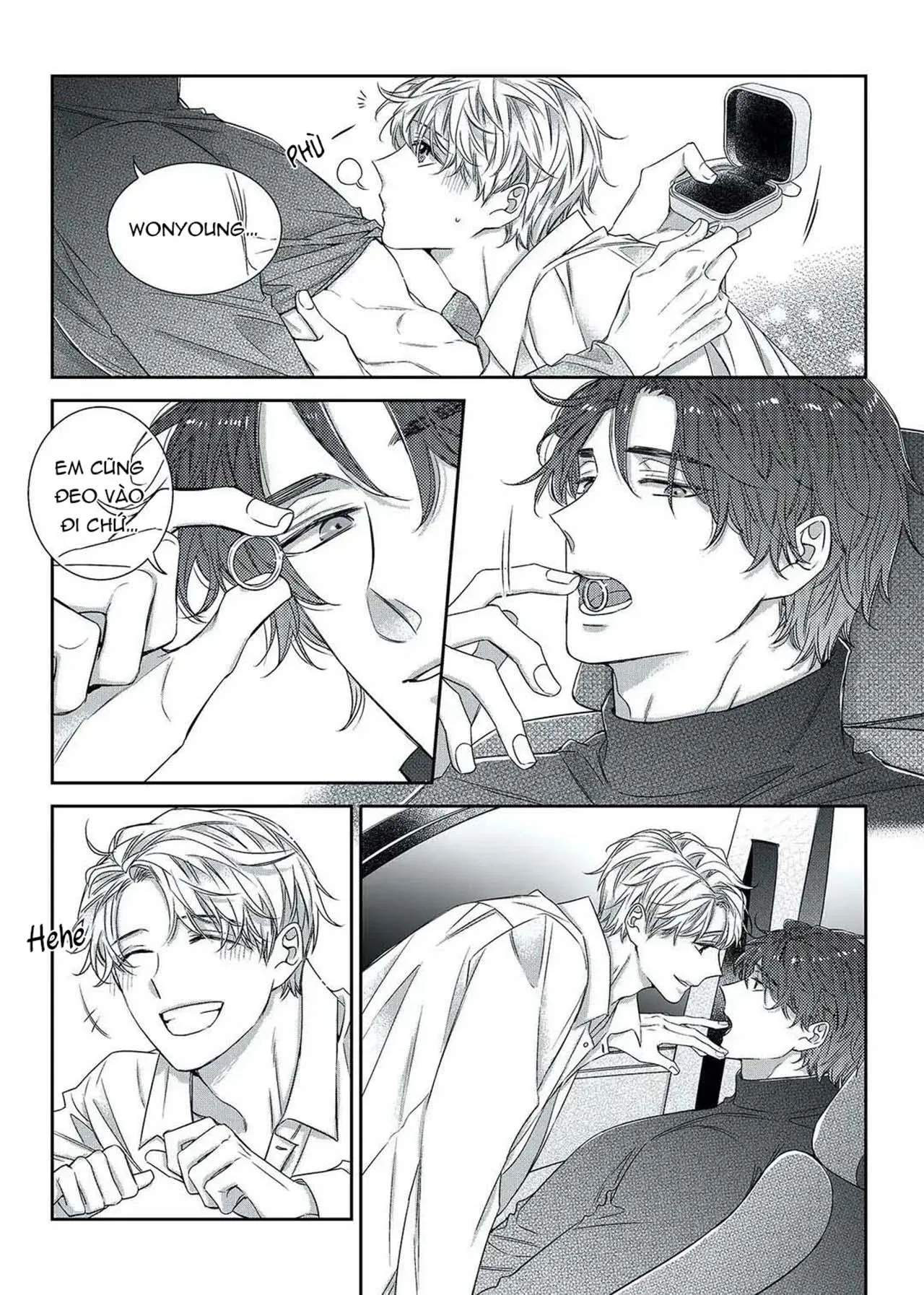 Chuyện Tình Không Lường Trước (END) Chapter 56 Trang 4