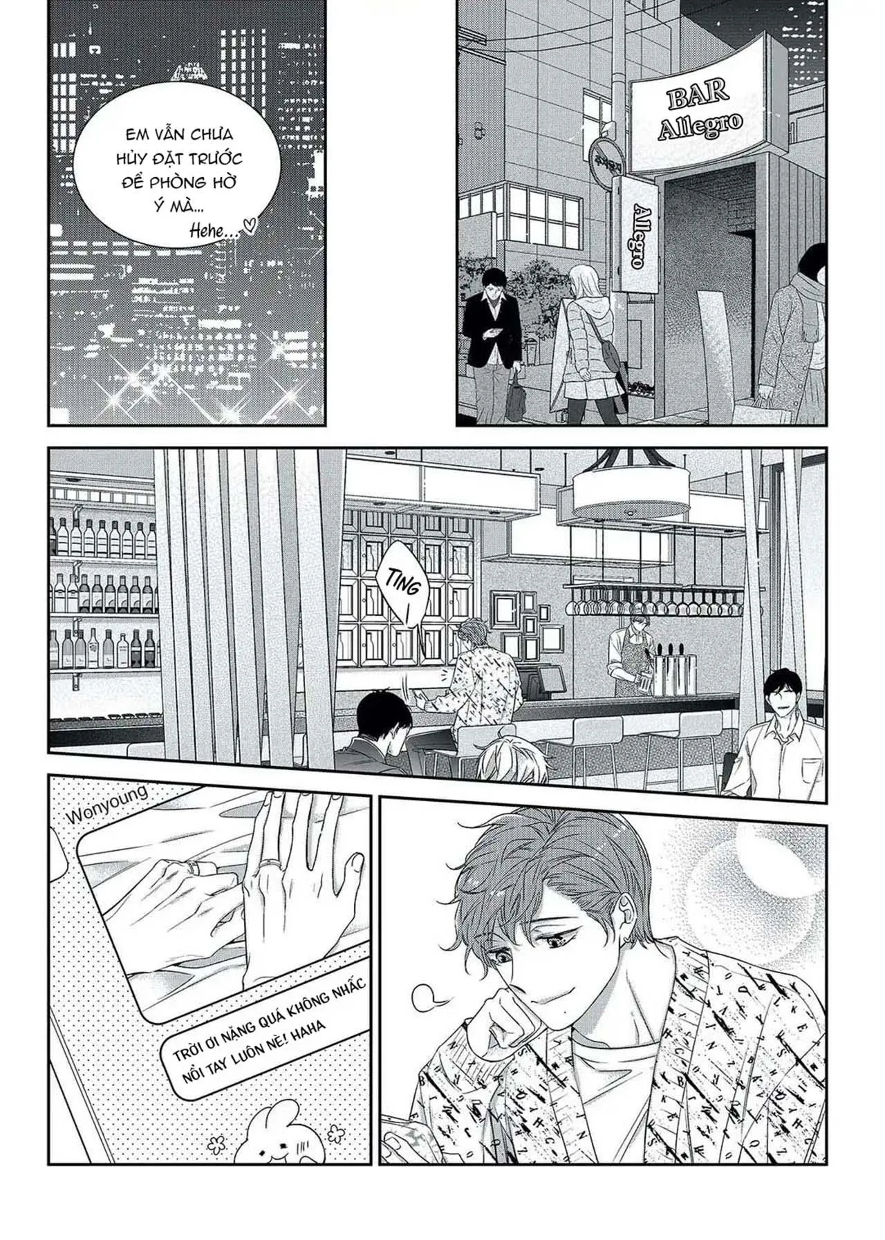 Chuyện Tình Không Lường Trước (END) Chapter 56 Trang 9