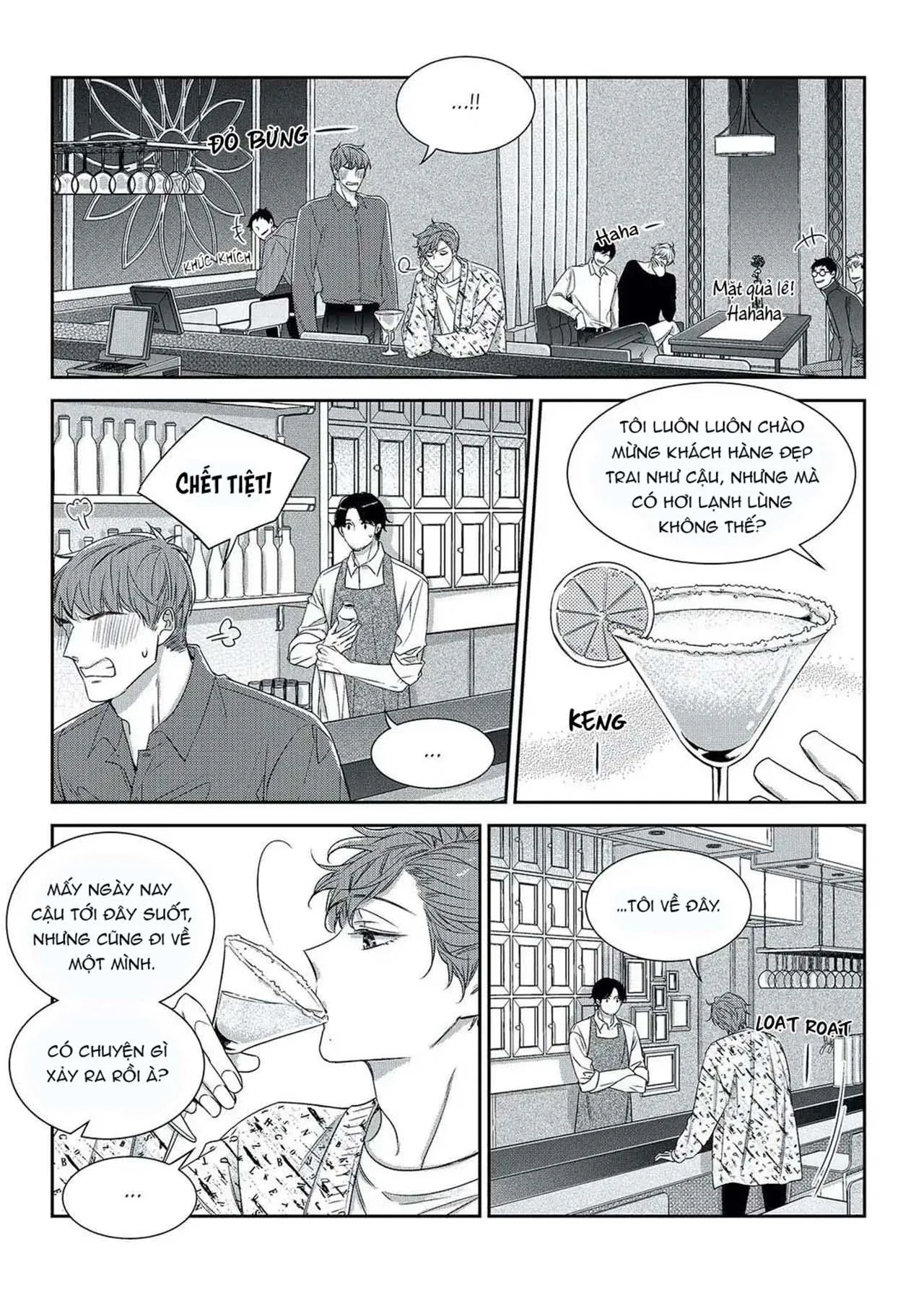 Chuyện Tình Không Lường Trước (END) Chapter 56 Trang 11