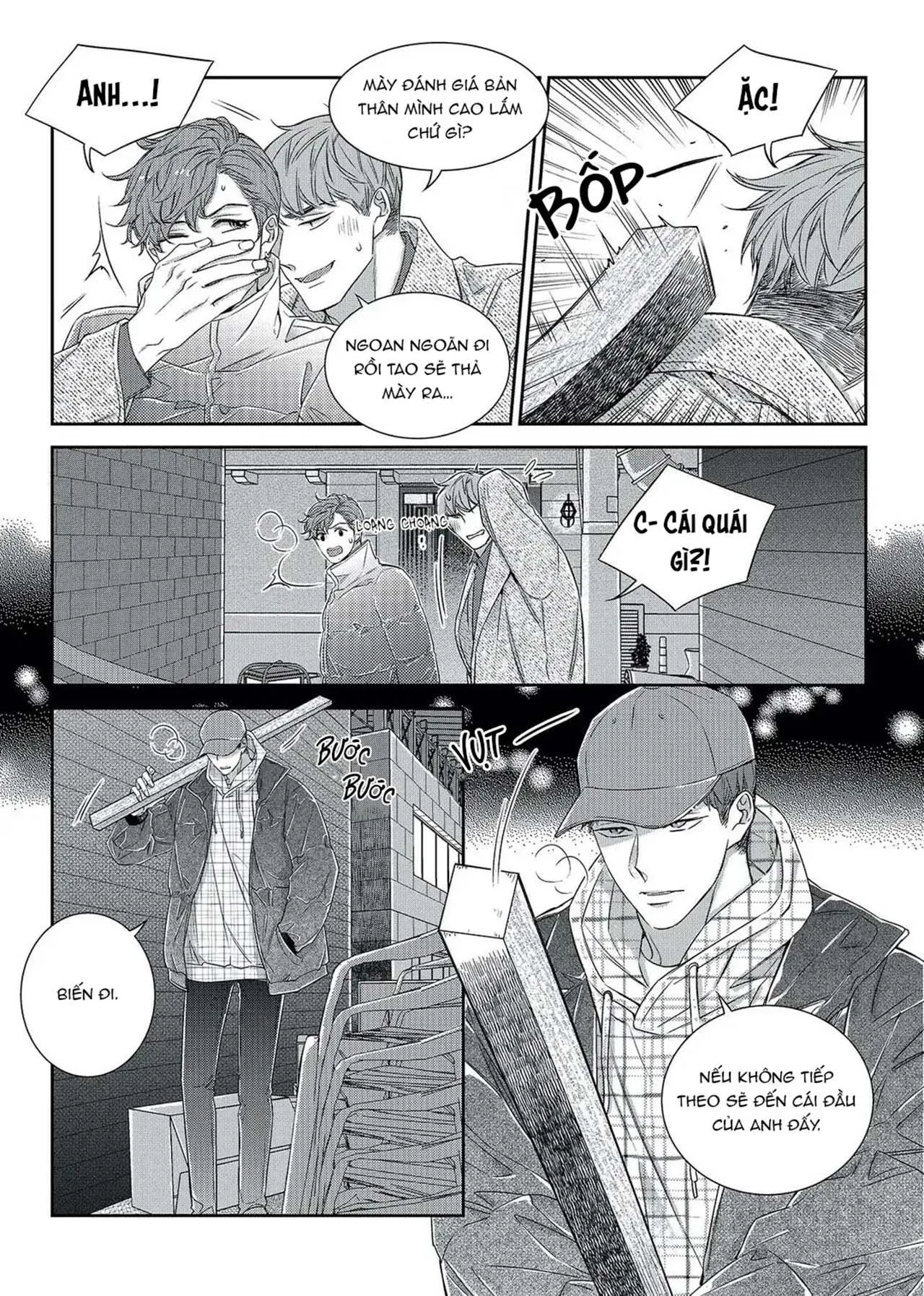 Chuyện Tình Không Lường Trước (END) Chapter 56 Trang 13