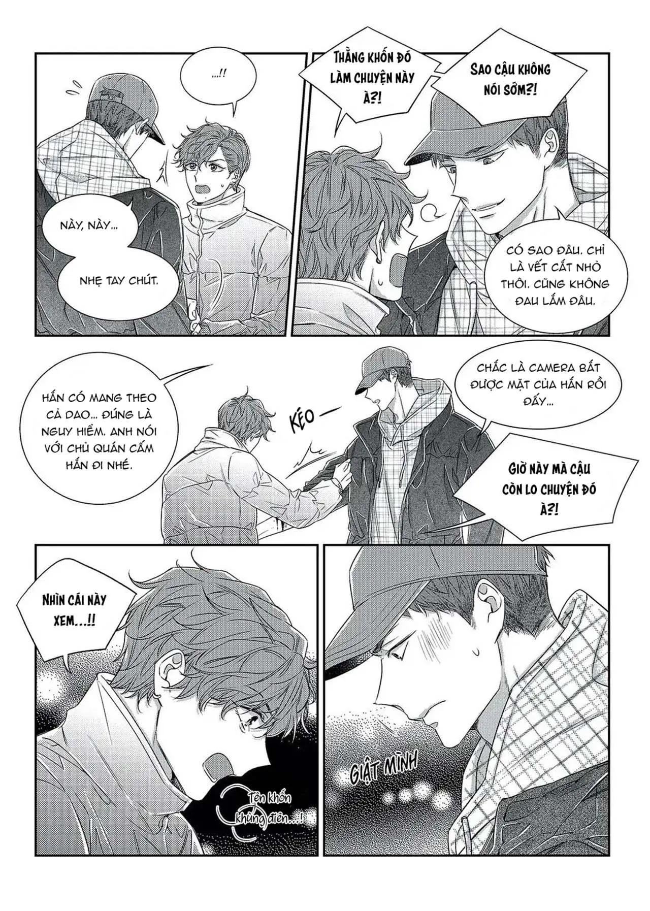 Chuyện Tình Không Lường Trước (END) Chapter 56 Trang 16