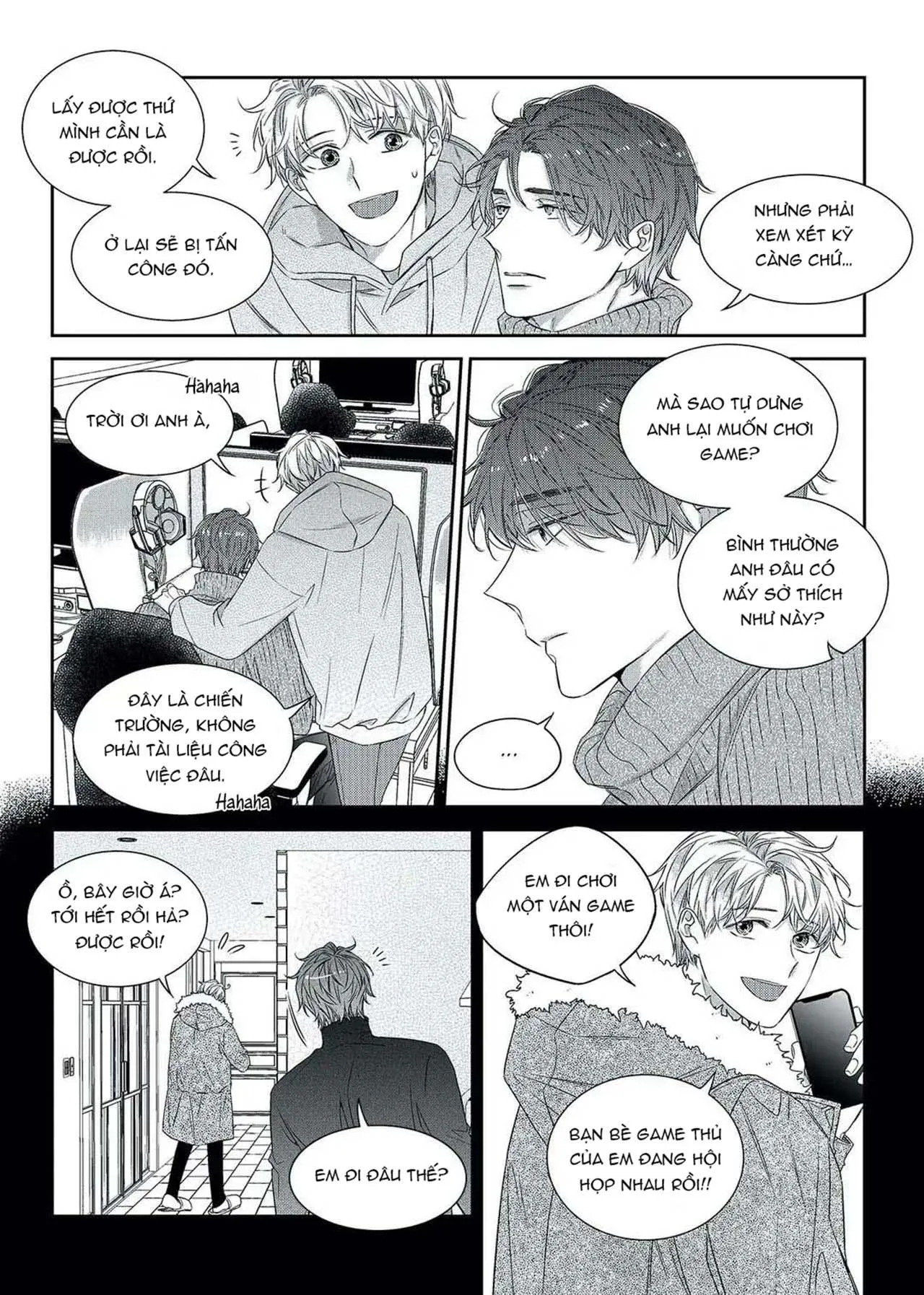 Chuyện Tình Không Lường Trước (END) Chapter 56 Trang 20