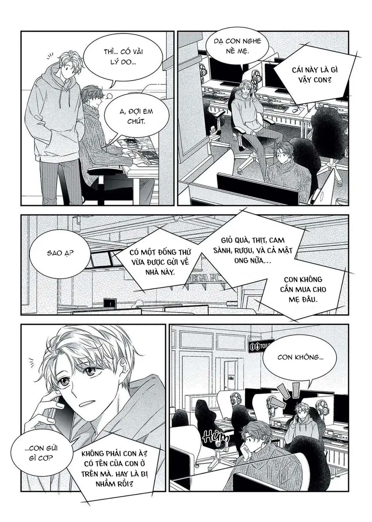 Chuyện Tình Không Lường Trước (END) Chapter 56 Trang 21