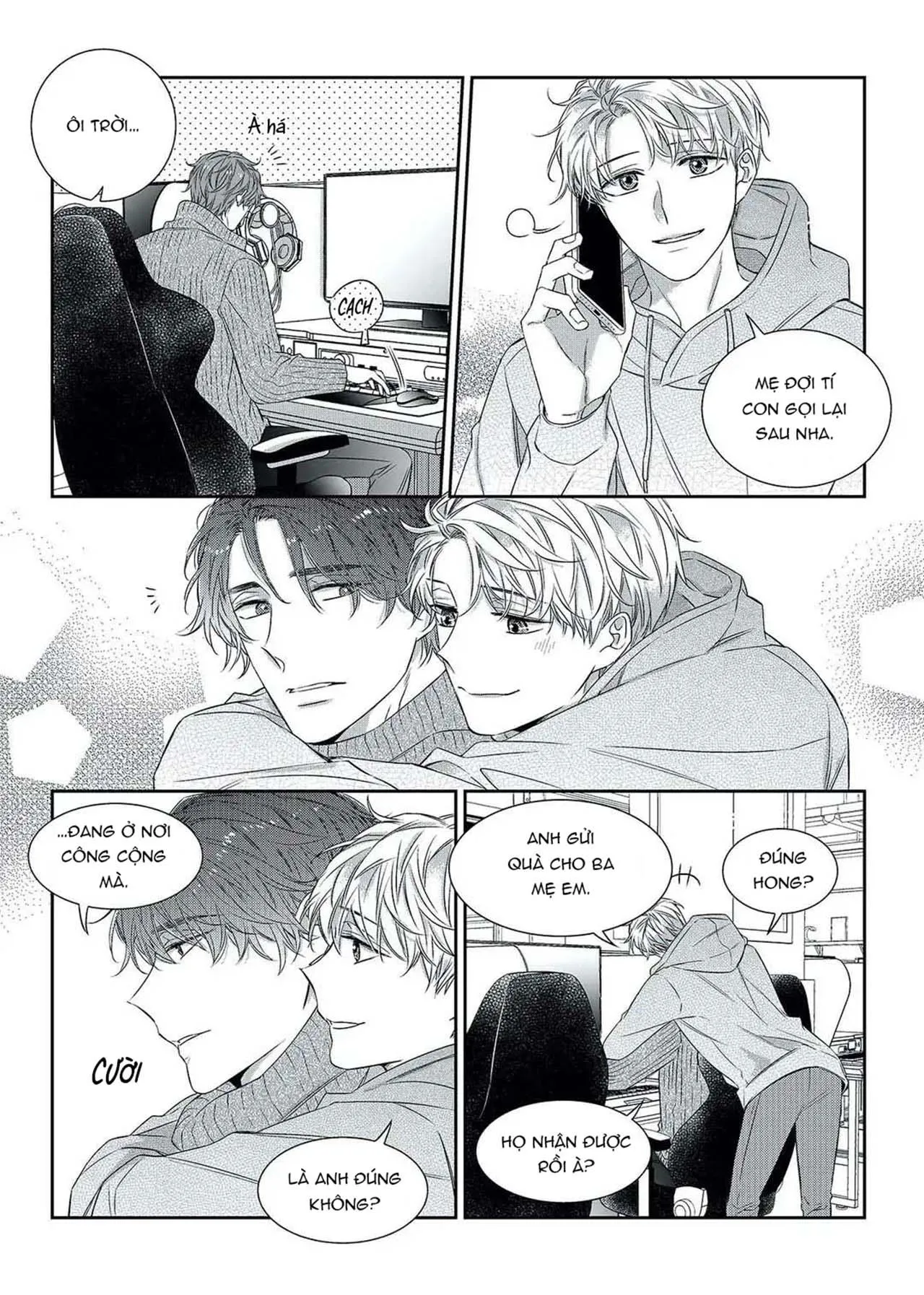 Chuyện Tình Không Lường Trước (END) Chapter 56 Trang 22