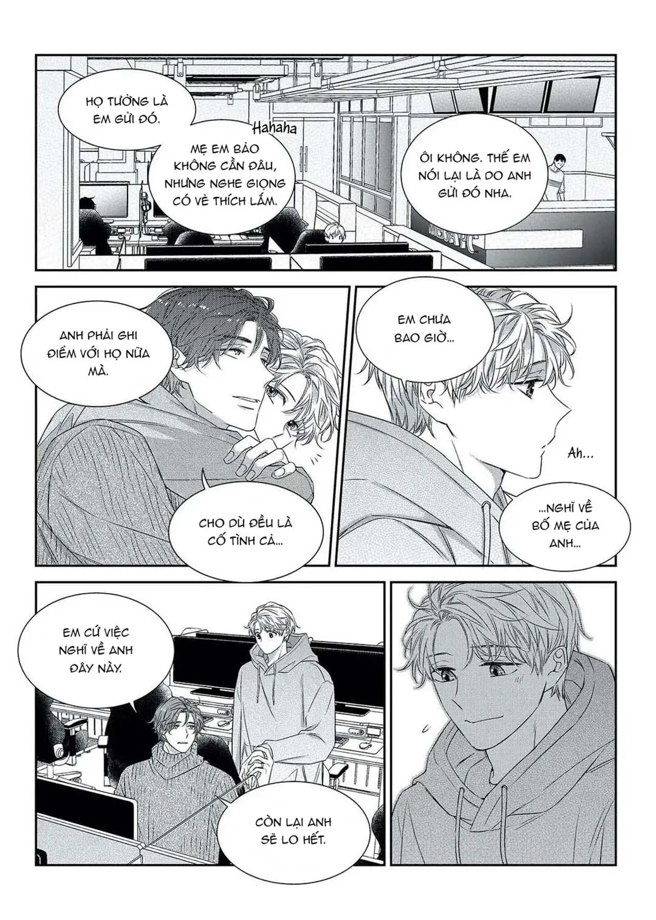 Chuyện Tình Không Lường Trước (END) Chapter 56 Trang 23